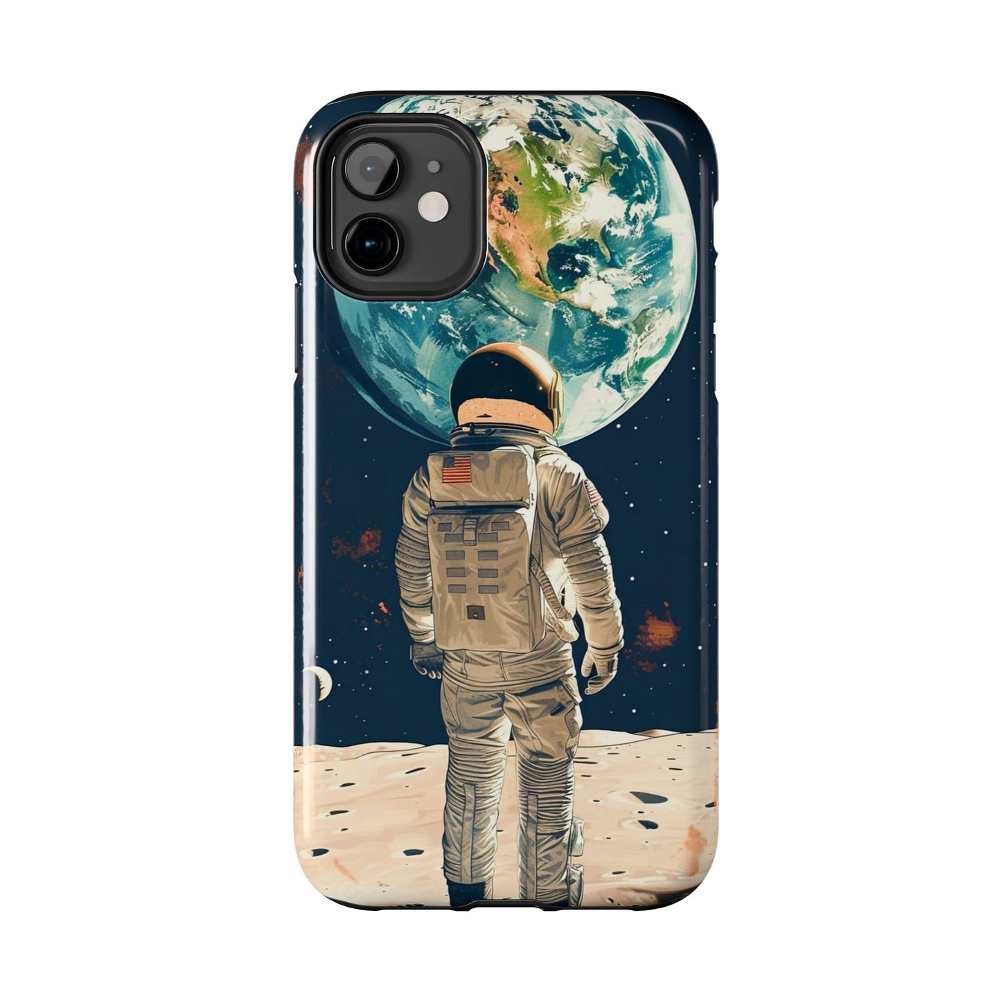 Astronaut Galaxy Phone Case