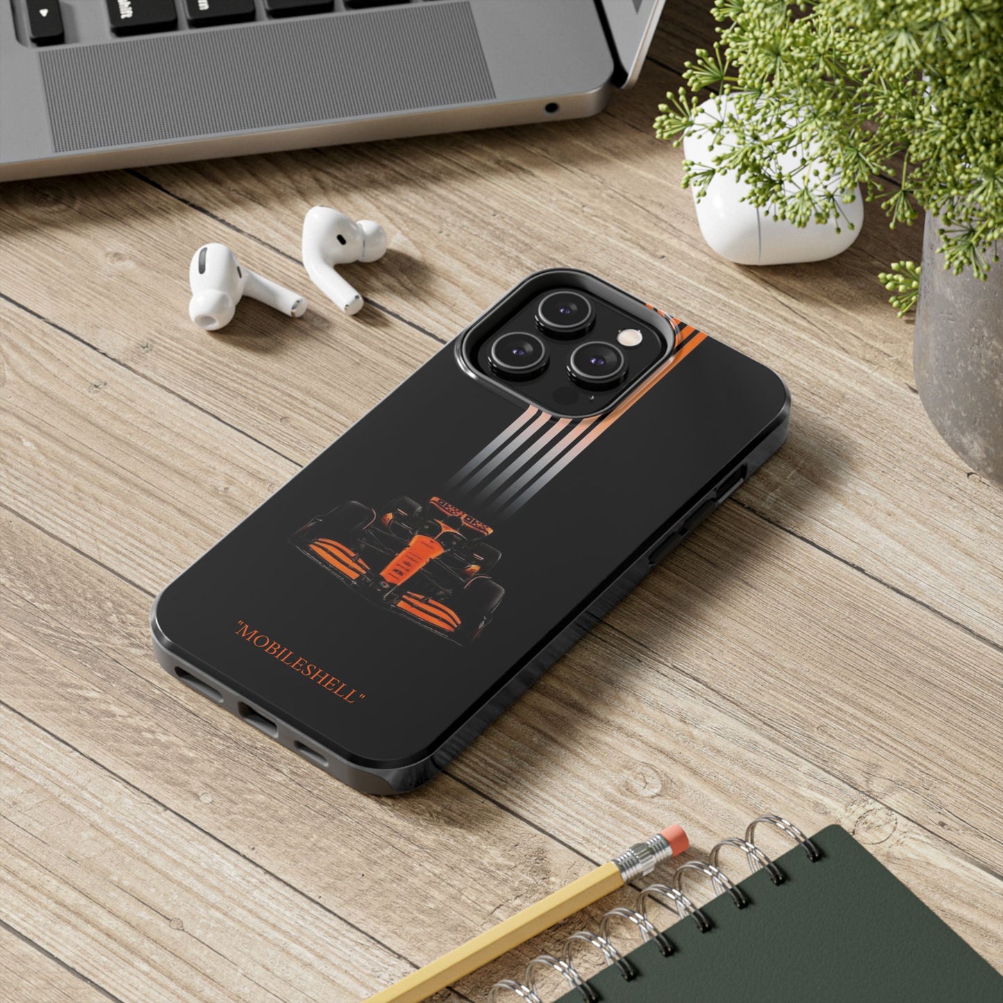 F1 meclaren orange tough phone case