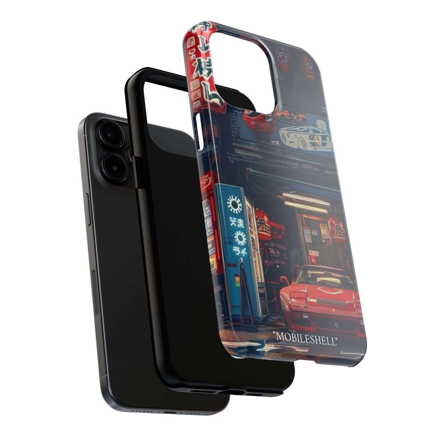 Japan Ferrari tough phone case