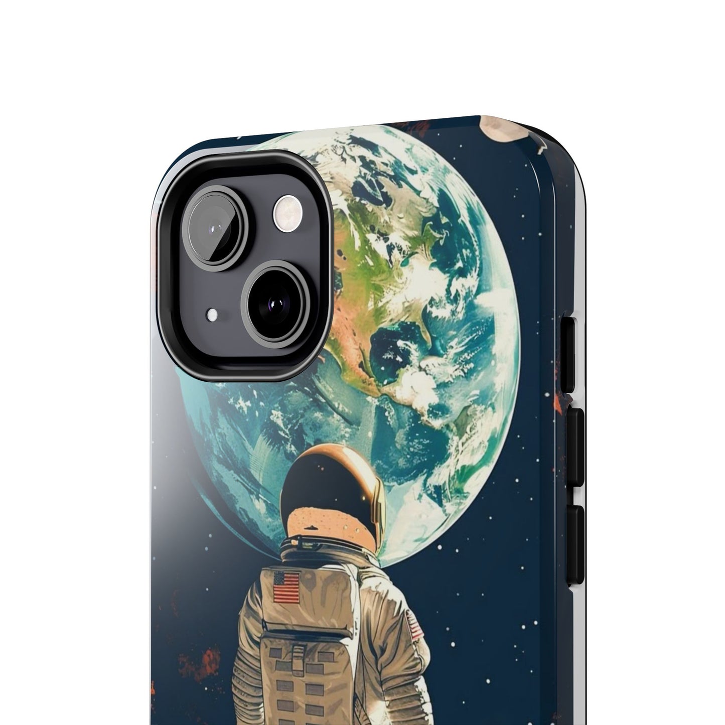 Astronaut Galaxy Phone Case