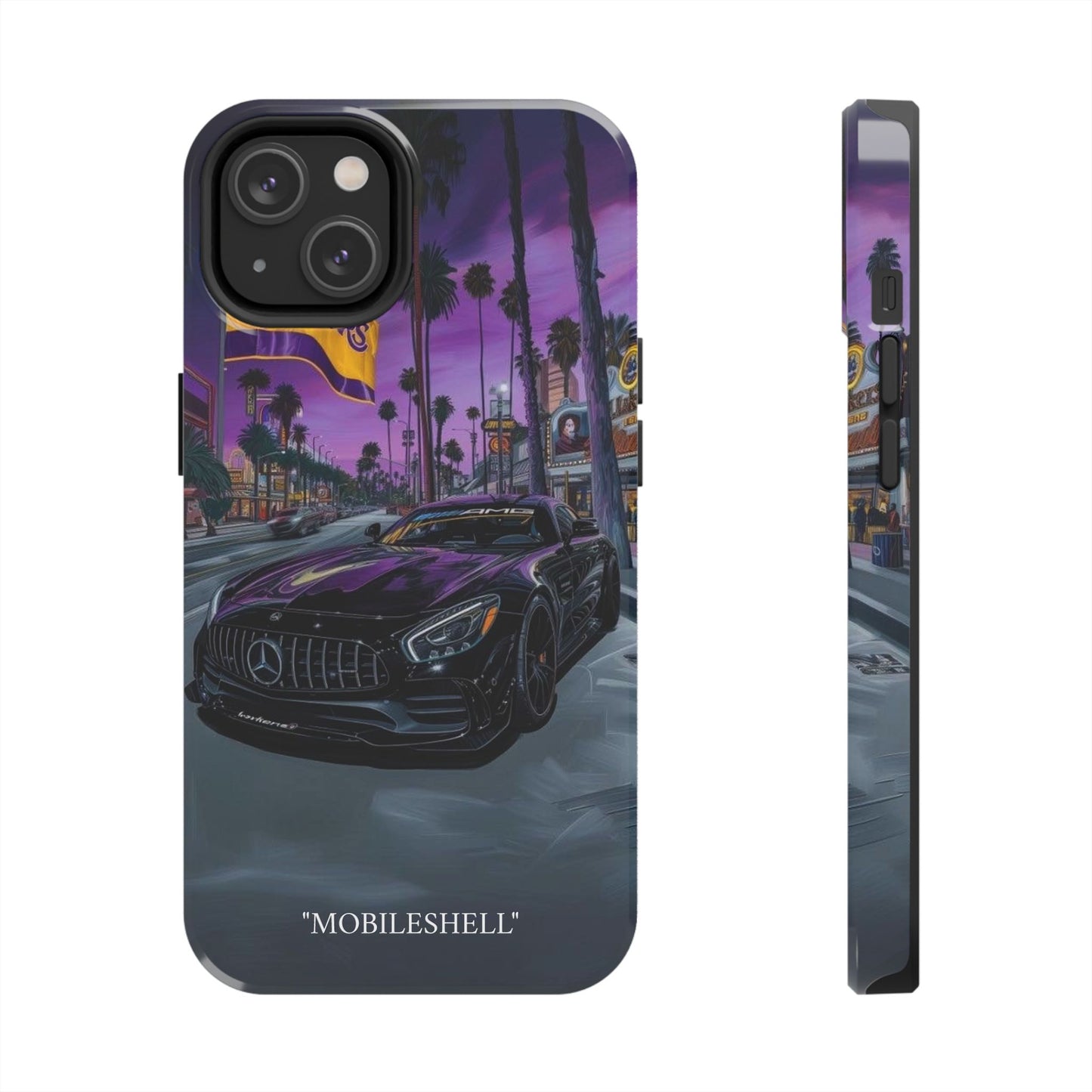 Lakers AMG midnight tough case