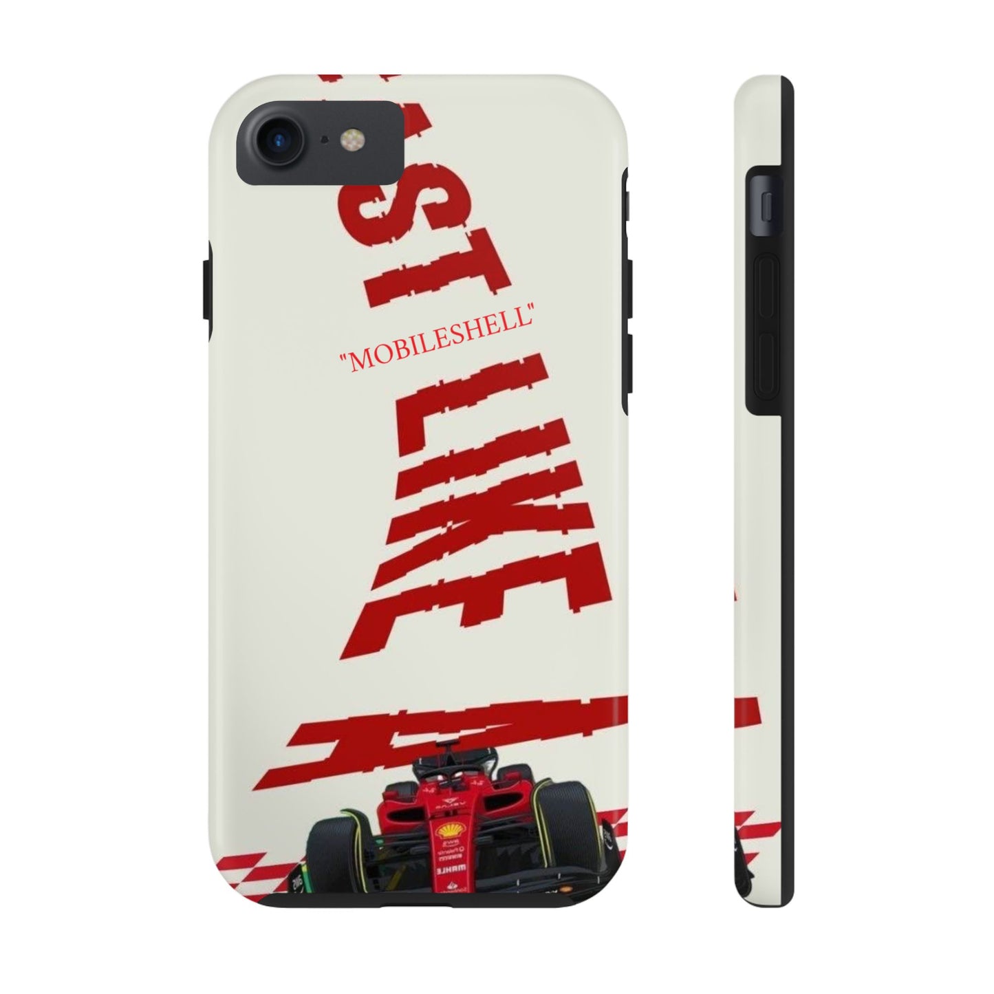 Fast like a... F1 tough phone case