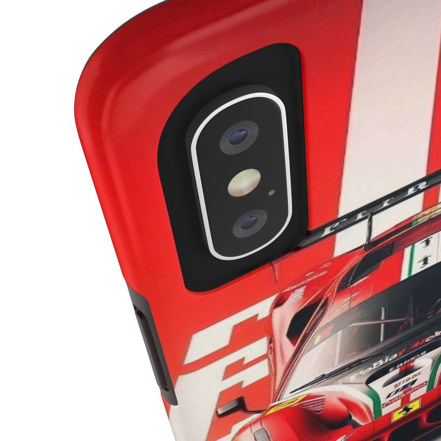 Red Ferrari tough phone case