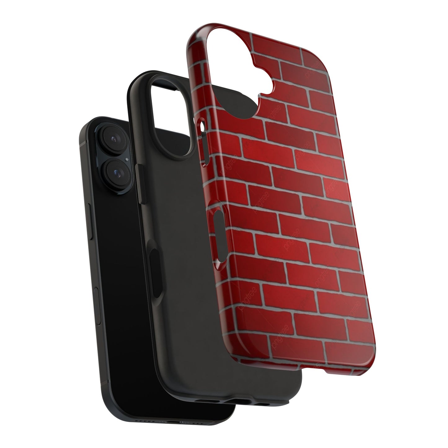 Brick Wall Tough Phone Cases