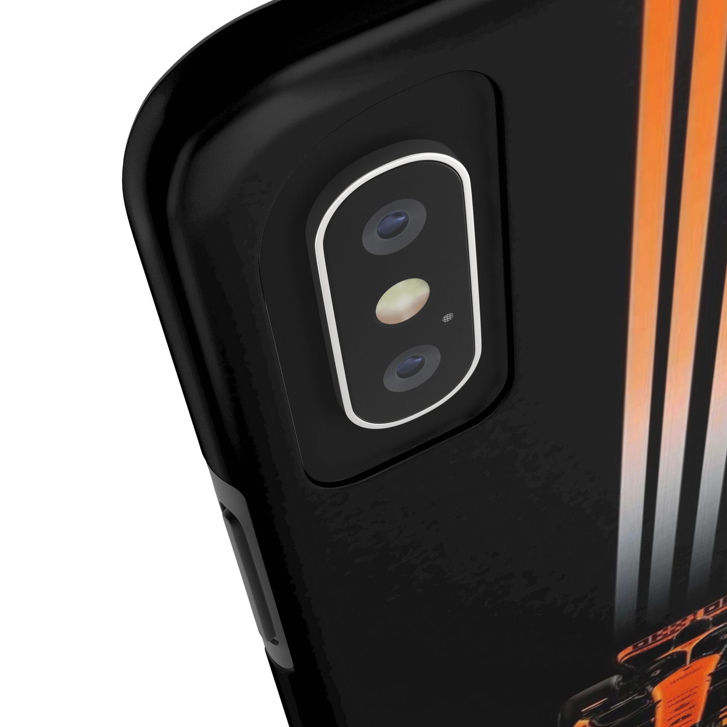 F1 meclaren orange tough phone case