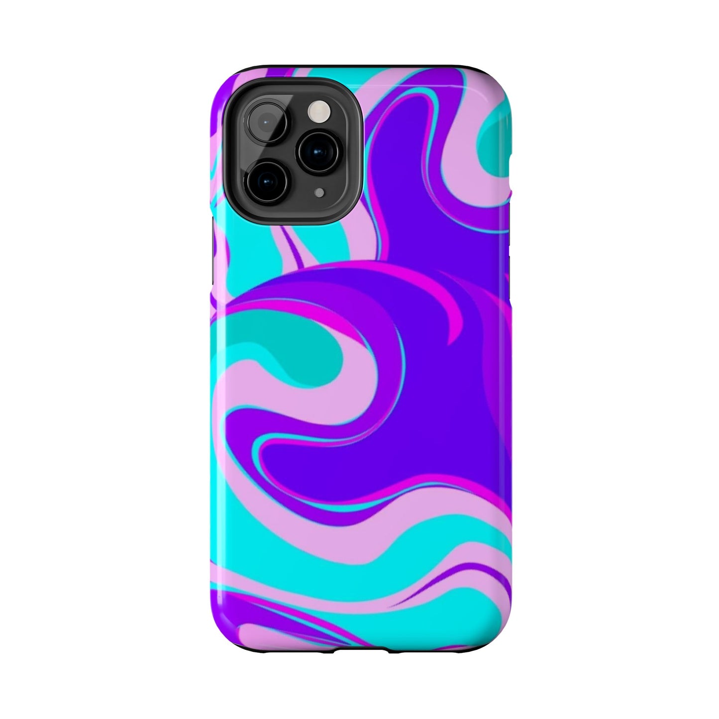 Vibrant Abstract Tough Phone Case