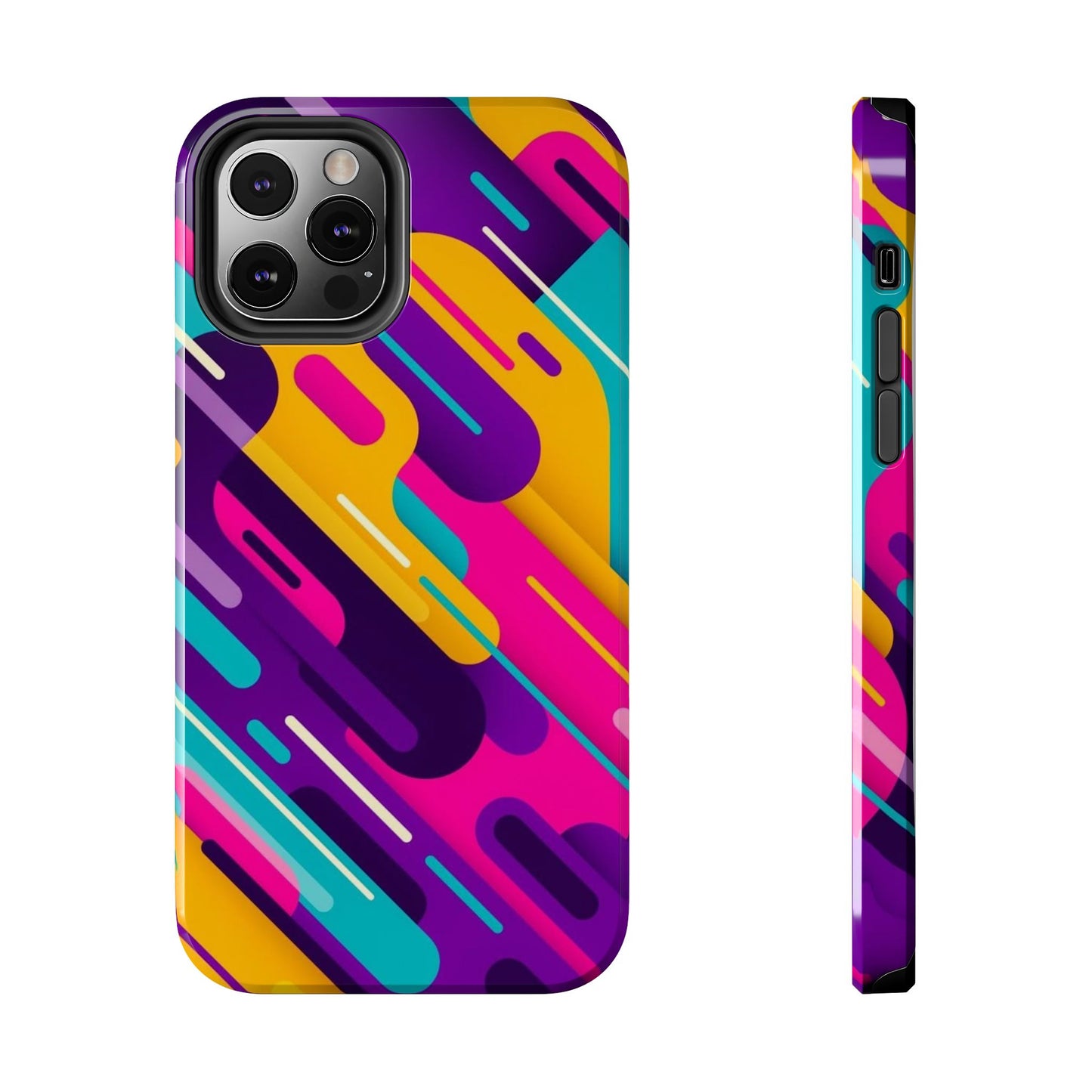 Vibrant Abstract Tough Phone Case