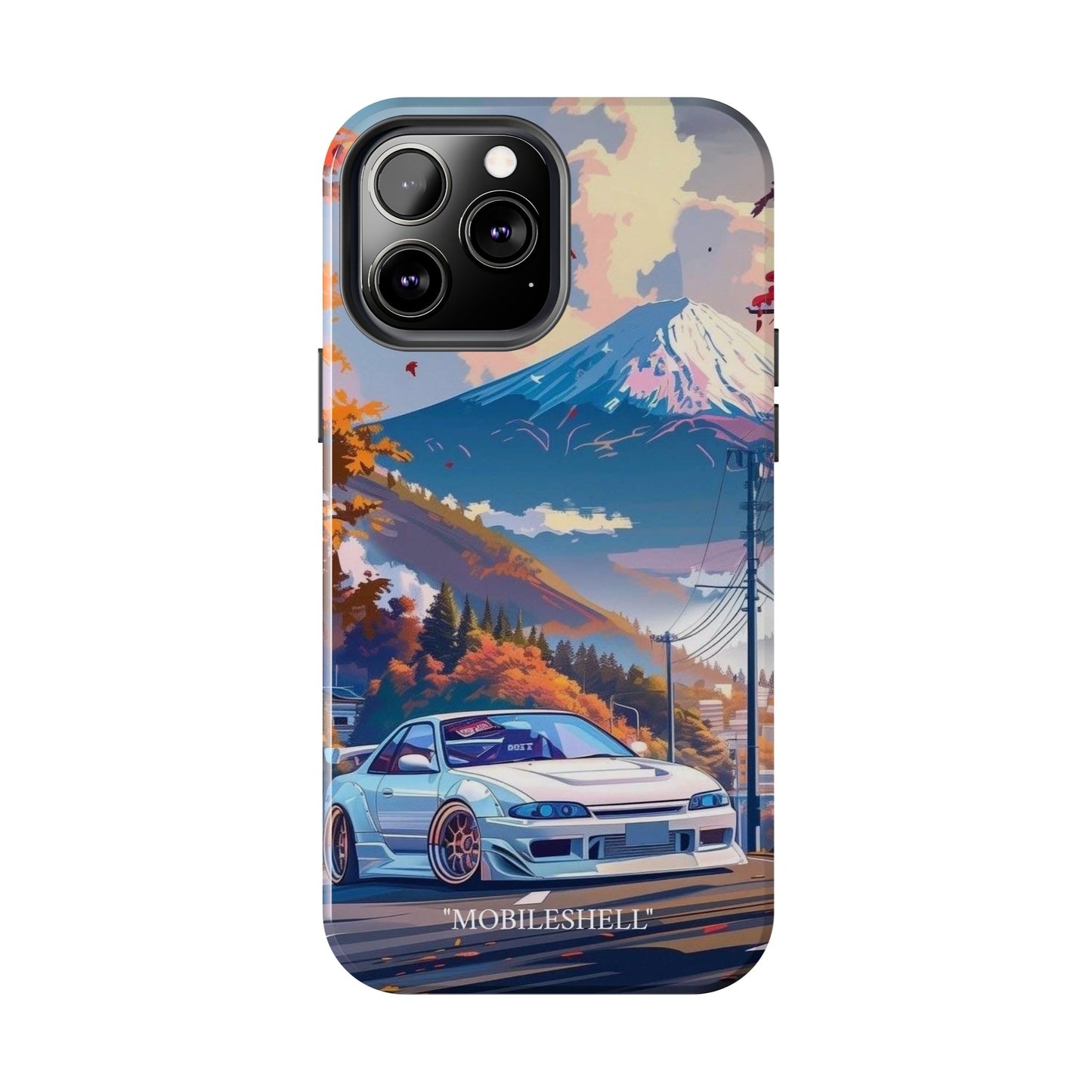 JDM Fuji mountain tough phone case