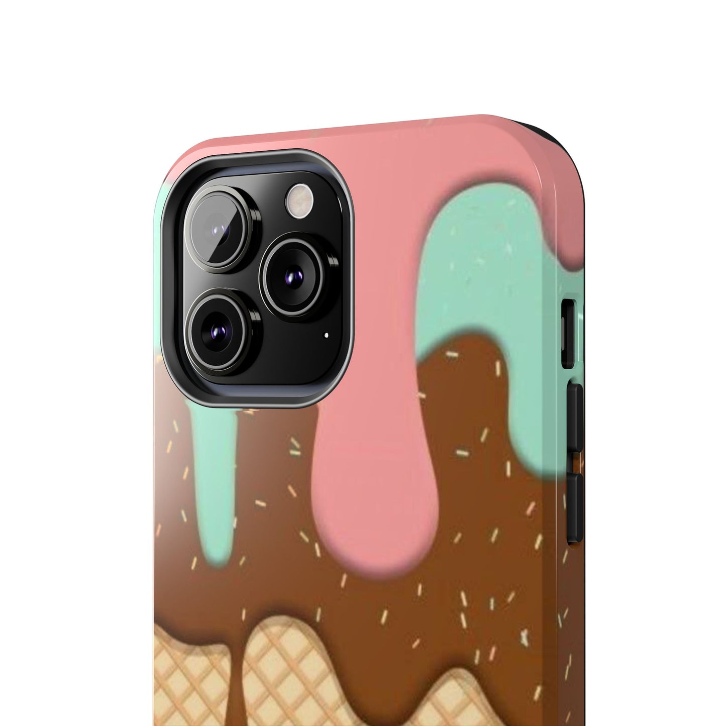 Ice Cream Drip Tough Phone Case