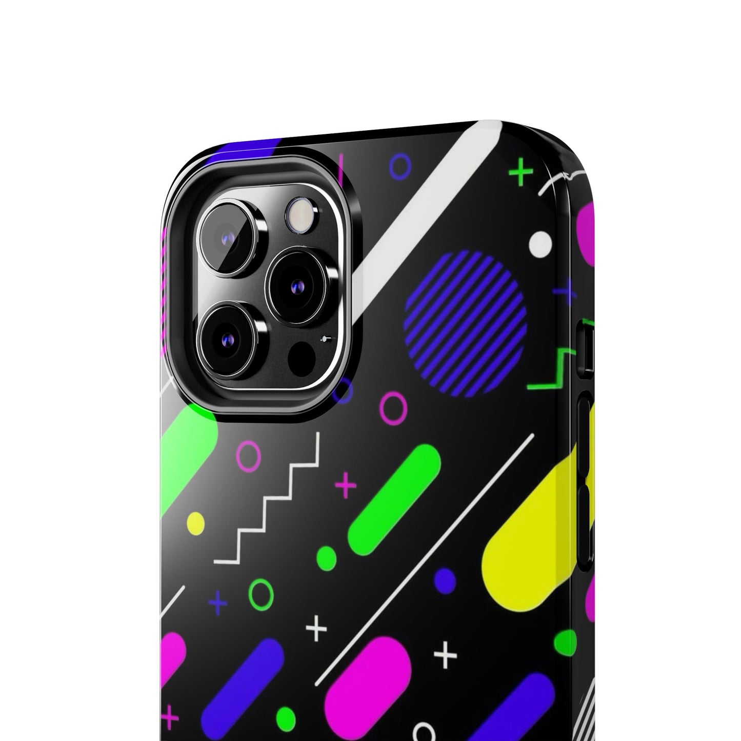 Vibrant Geometric Tough Phone Case