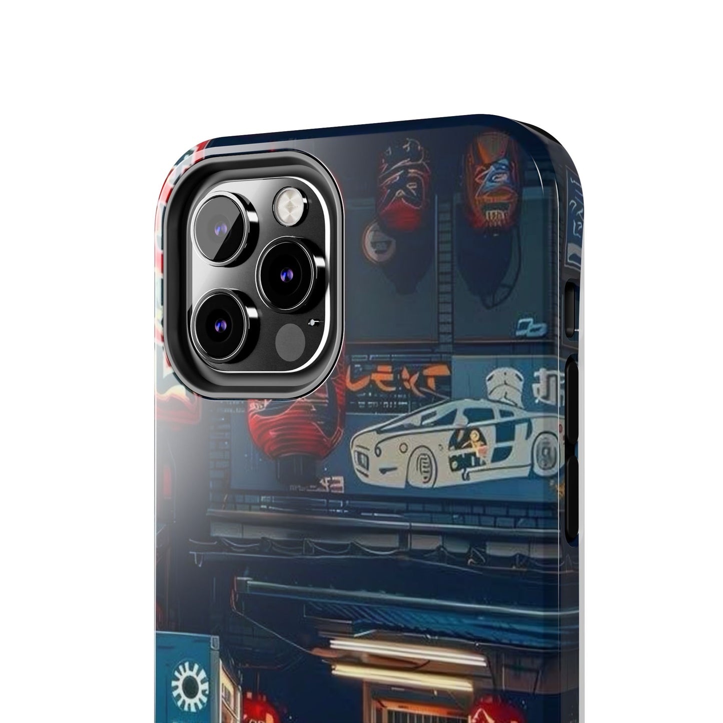 Japan Ferrari tough phone case