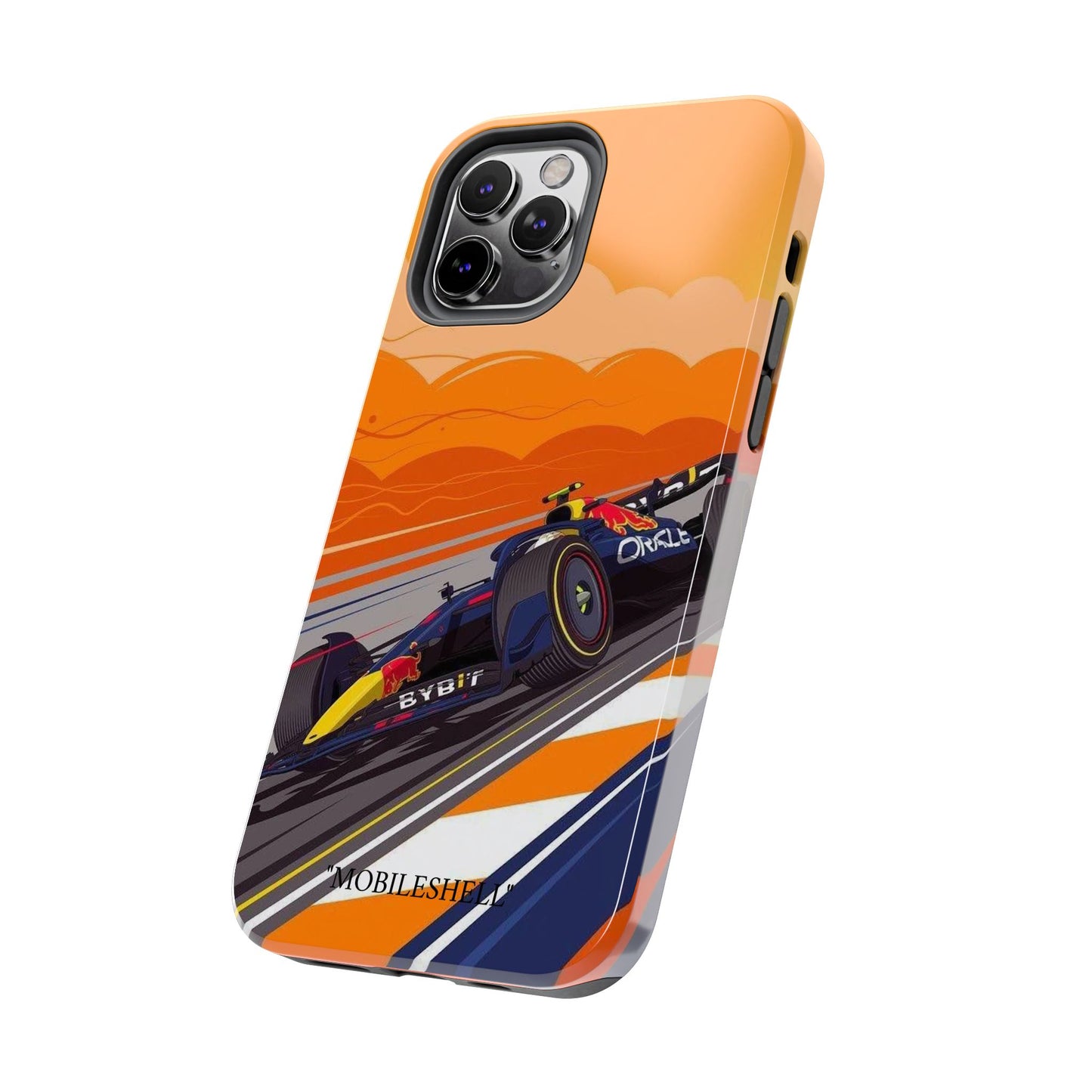 F1 Redbull cartoon tough phone case