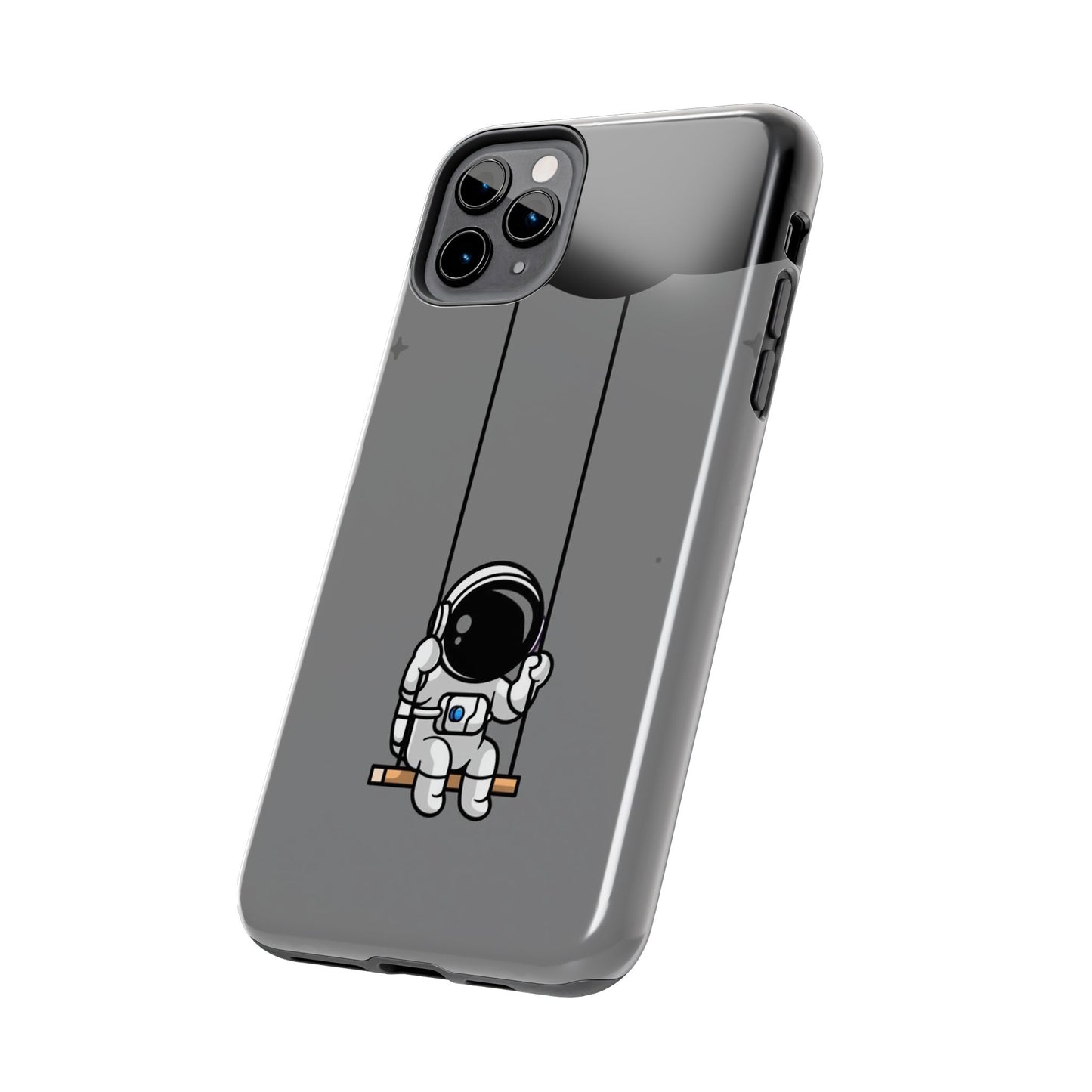 Astronaut Swing Tough Phone Case