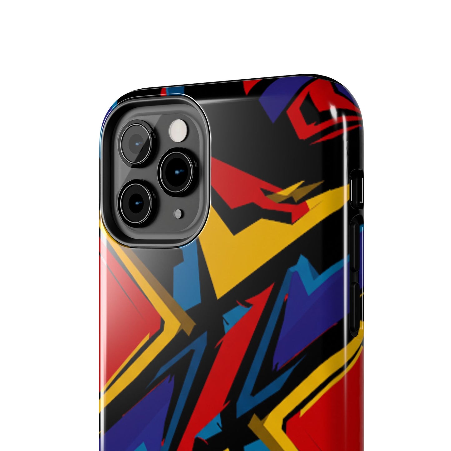 Bold Geometric Tough Phone Case