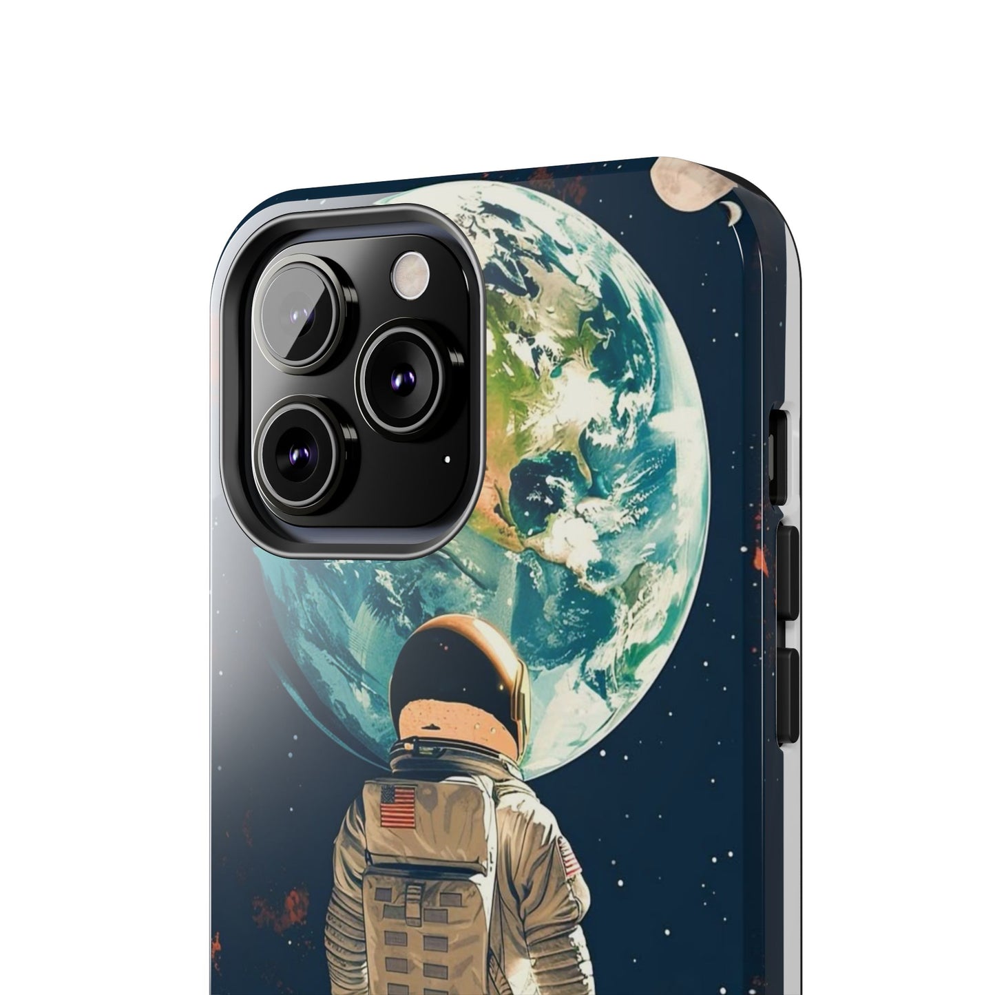 Astronaut Galaxy Phone Case