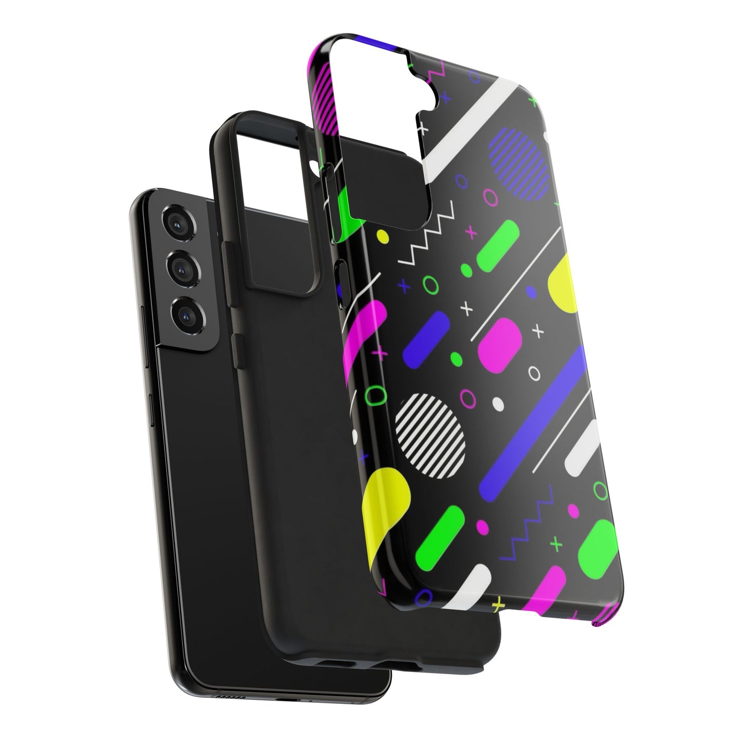 Vibrant Geometric Tough Phone Case