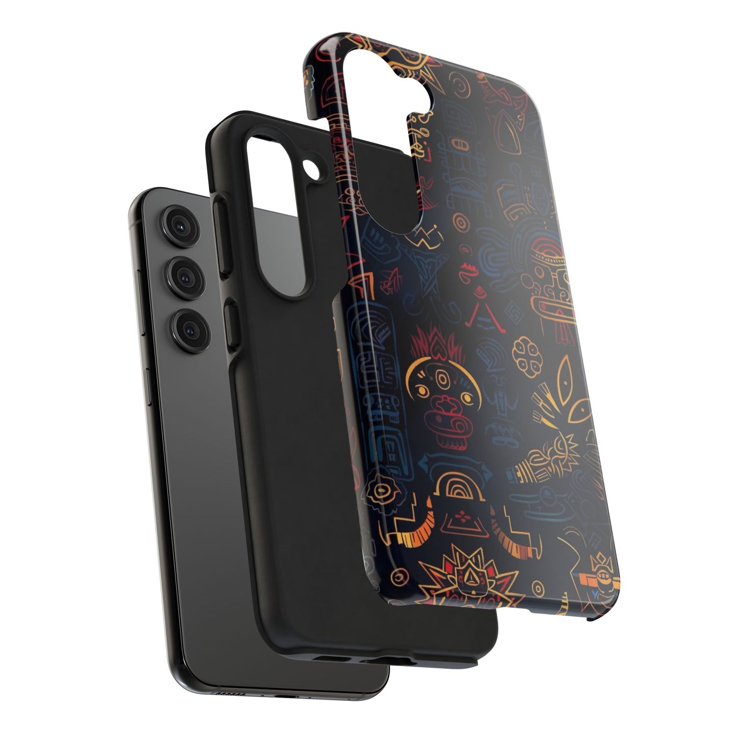 Vibrant Tribal Tough Phone Case