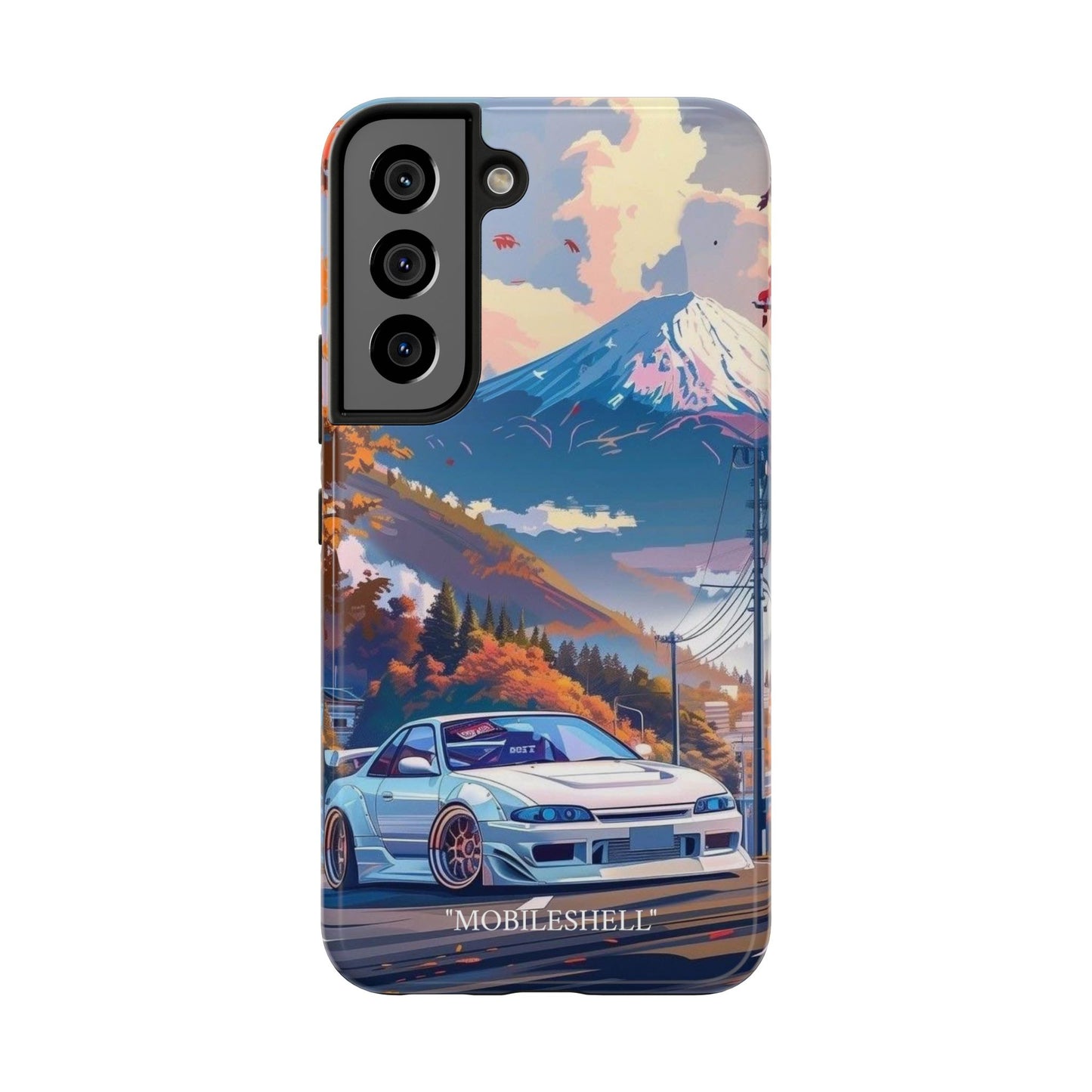 JDM Fuji mountain tough phone case