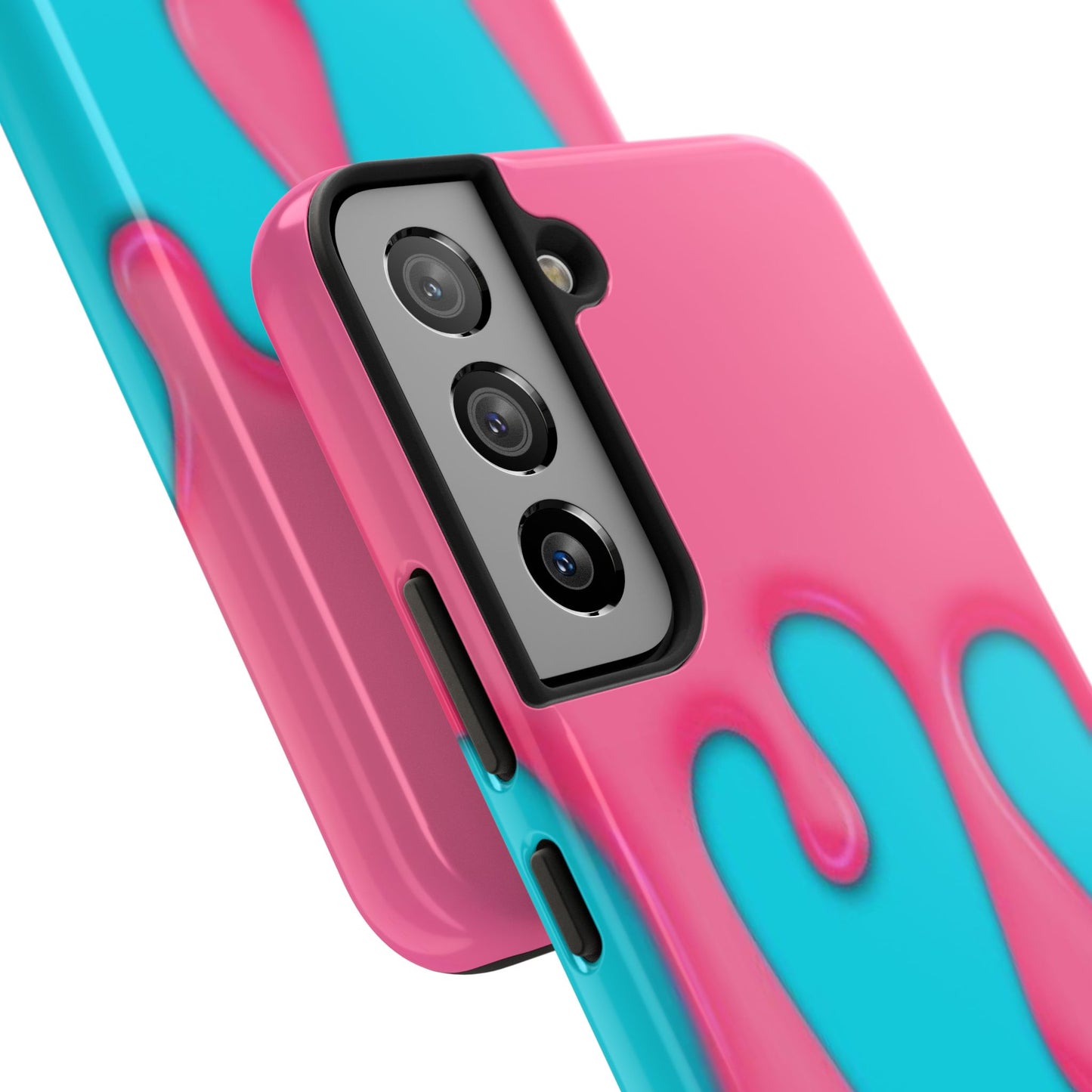 Colorful Drip Tough Phone Case