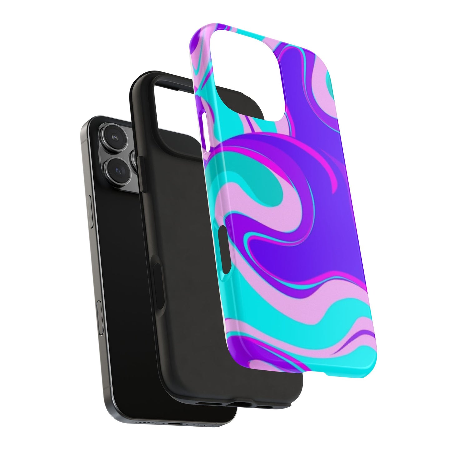 Vibrant Abstract Tough Phone Case