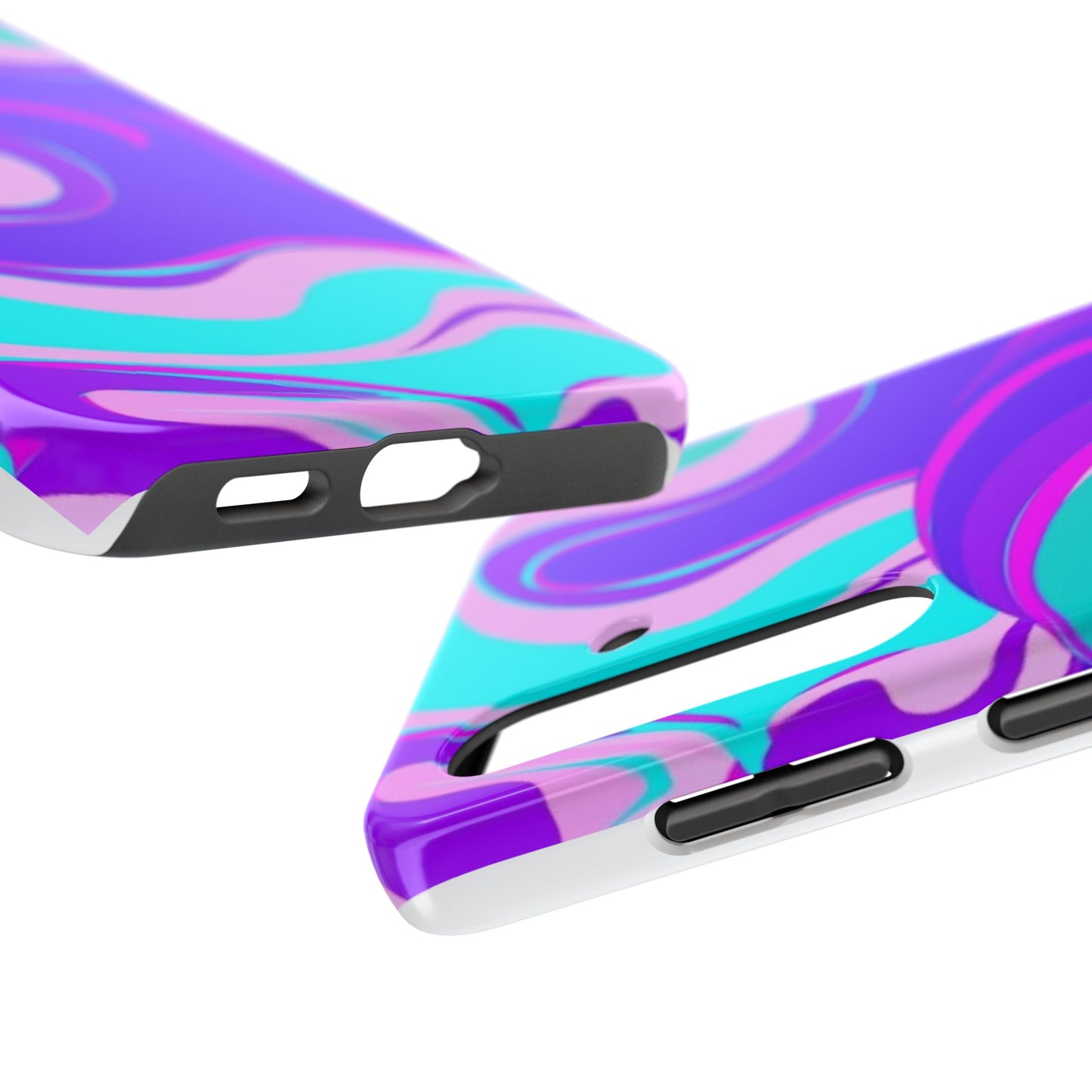 Vibrant Abstract Tough Phone Case