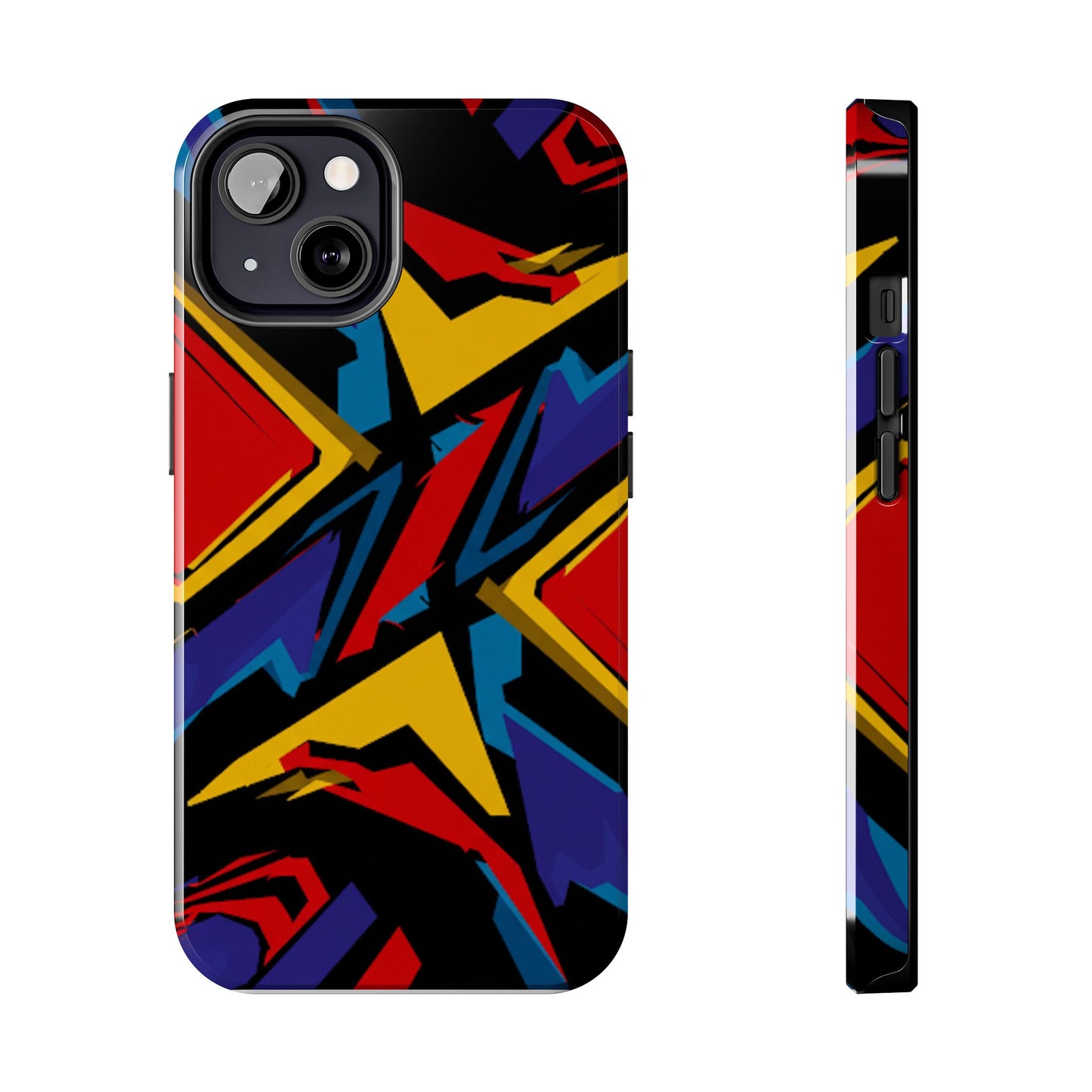 Bold Geometric Tough Phone Case