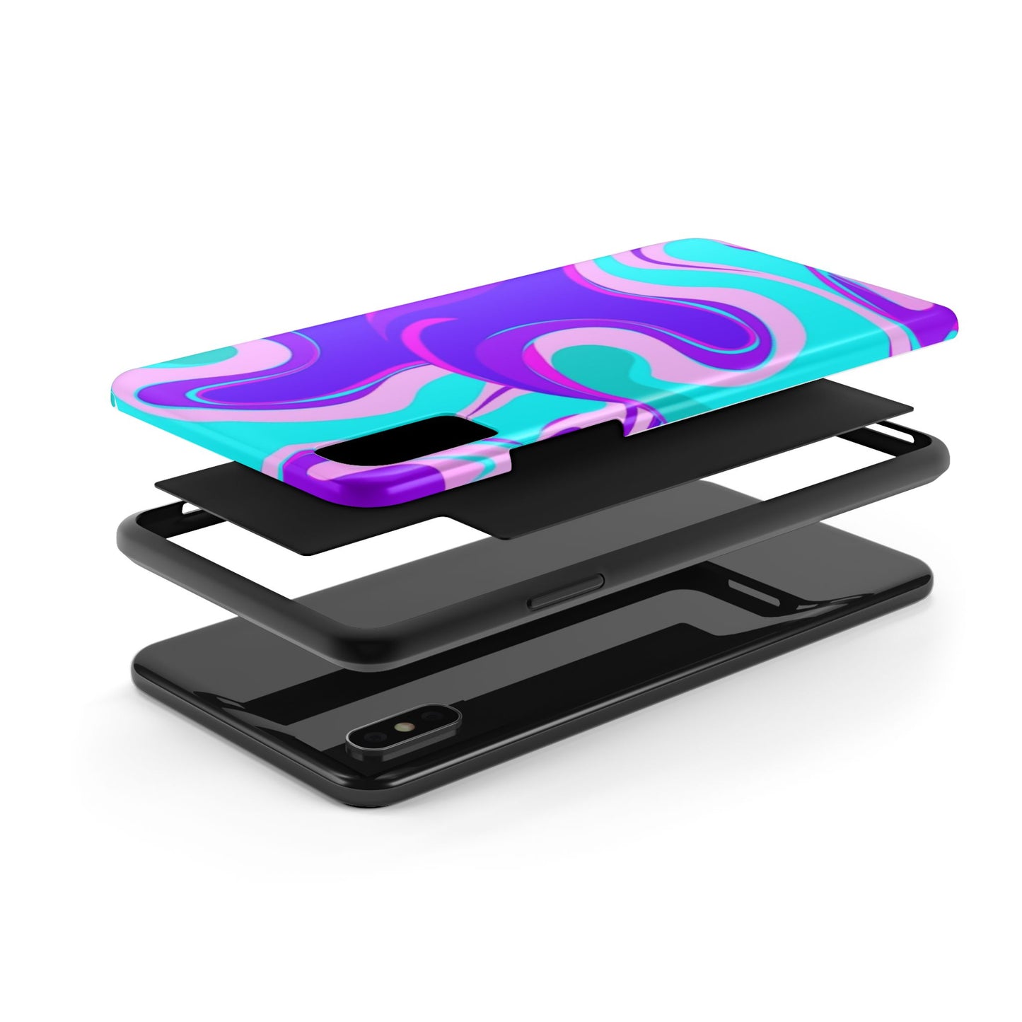 Vibrant Abstract Tough Phone Case