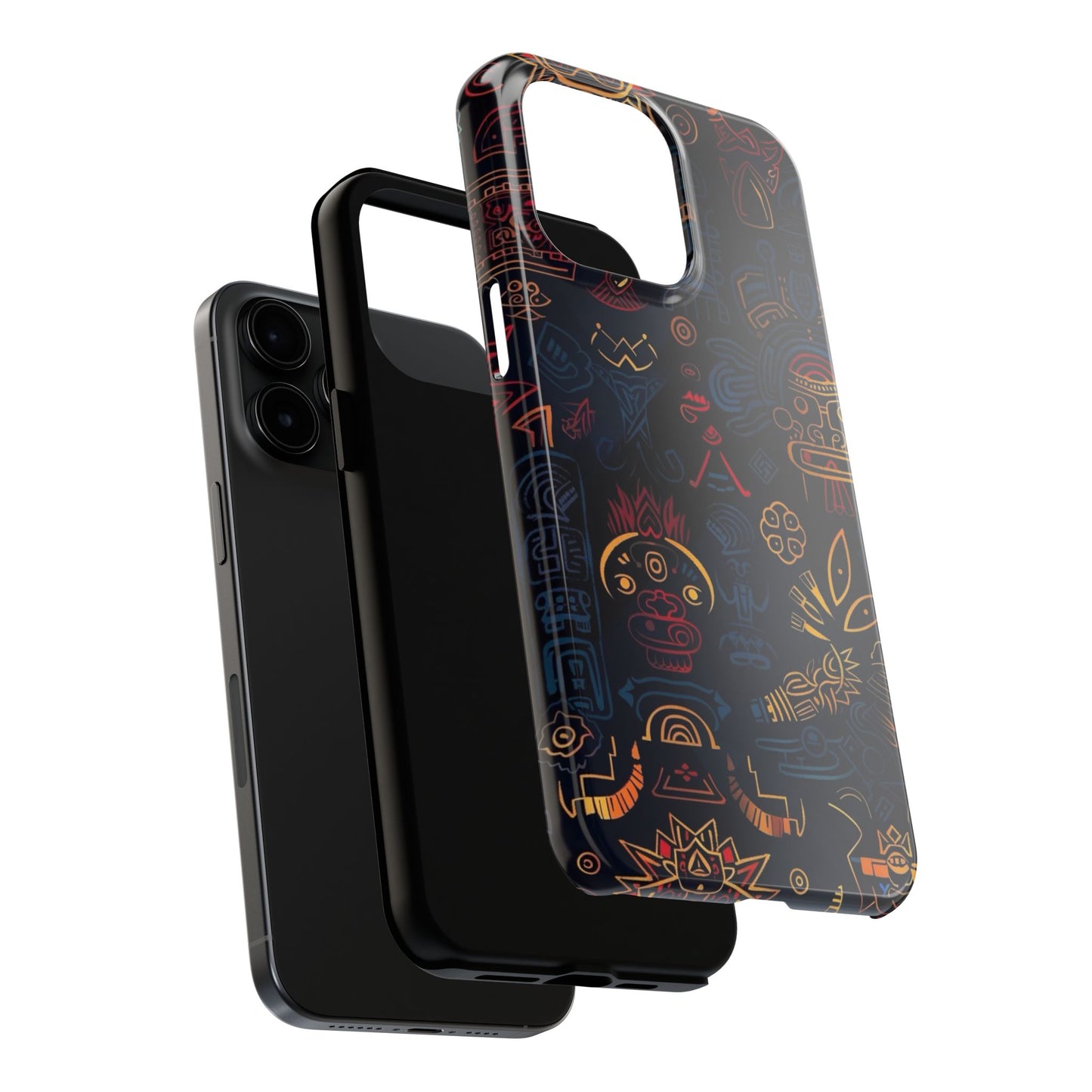 Vibrant Tribal Tough Phone Case