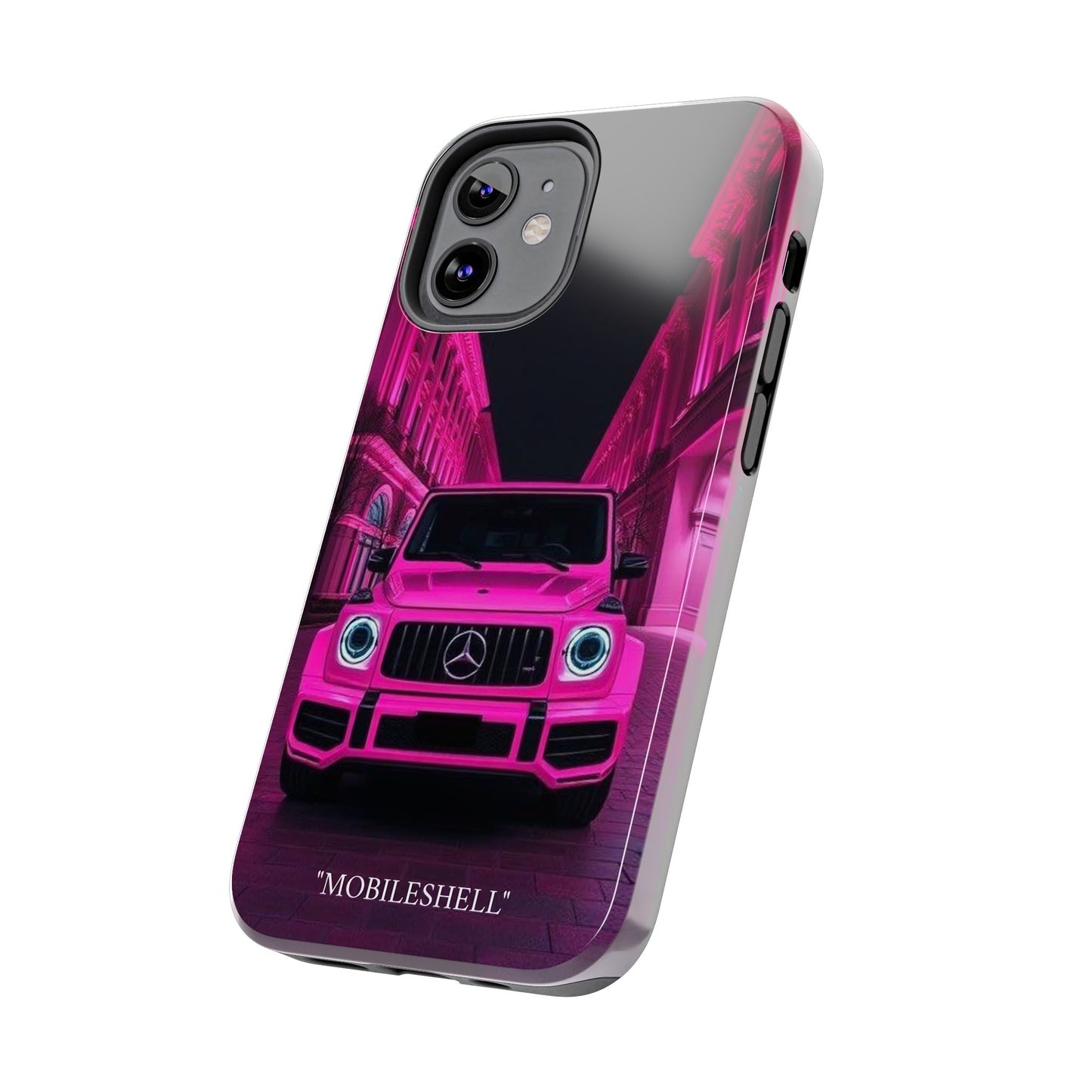 Pink G class tough phone case