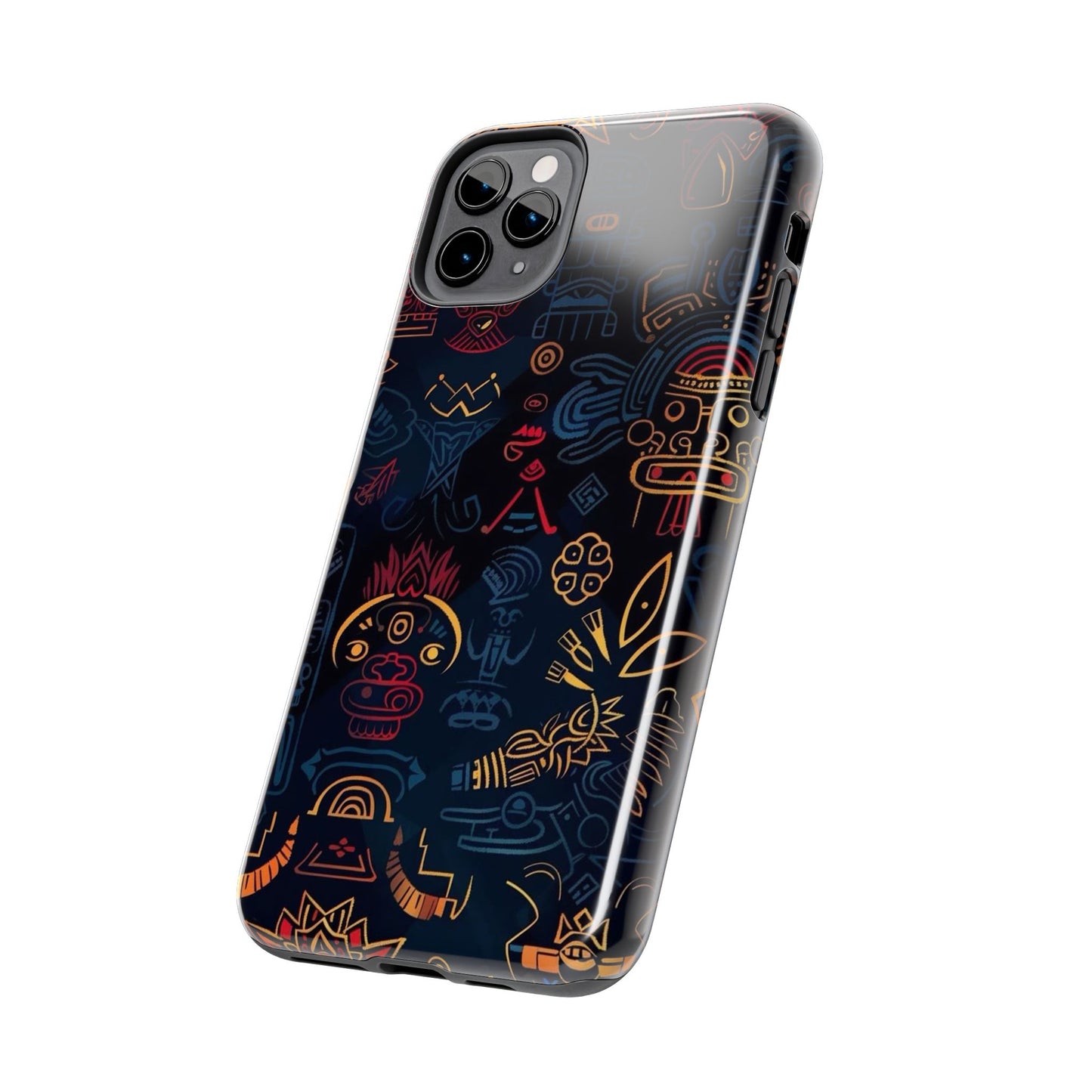 Vibrant Tribal Tough Phone Case