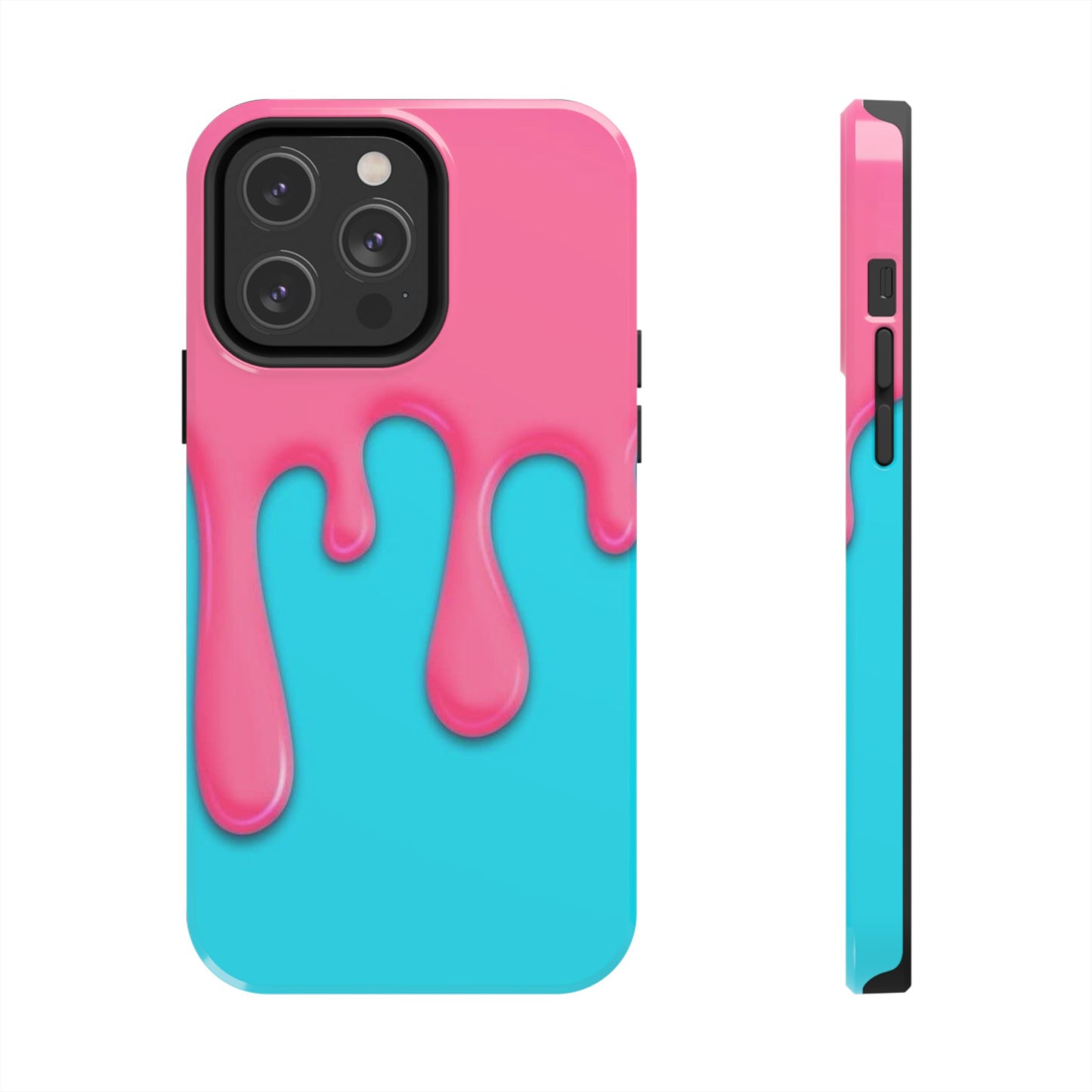 Colorful Drip Tough Phone Case