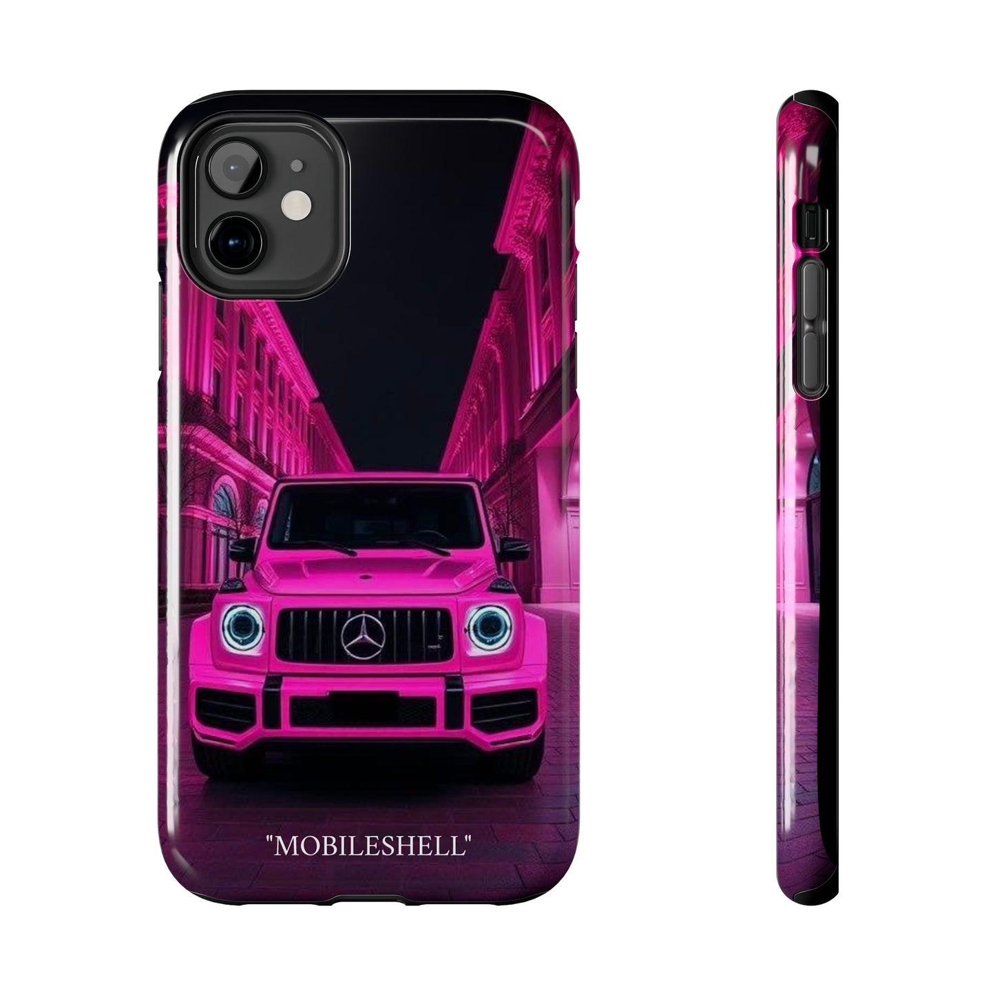 Pink G class tough phone case