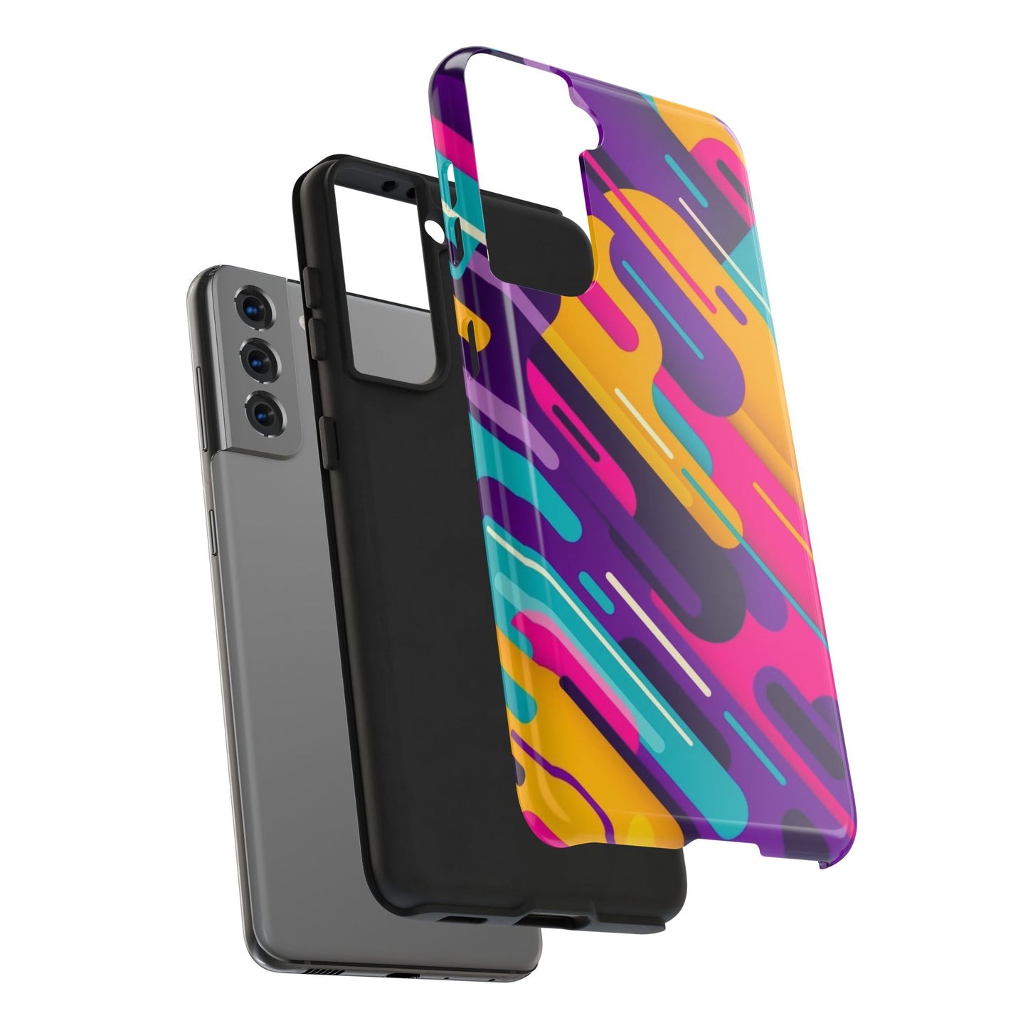 Vibrant Abstract Tough Phone Case