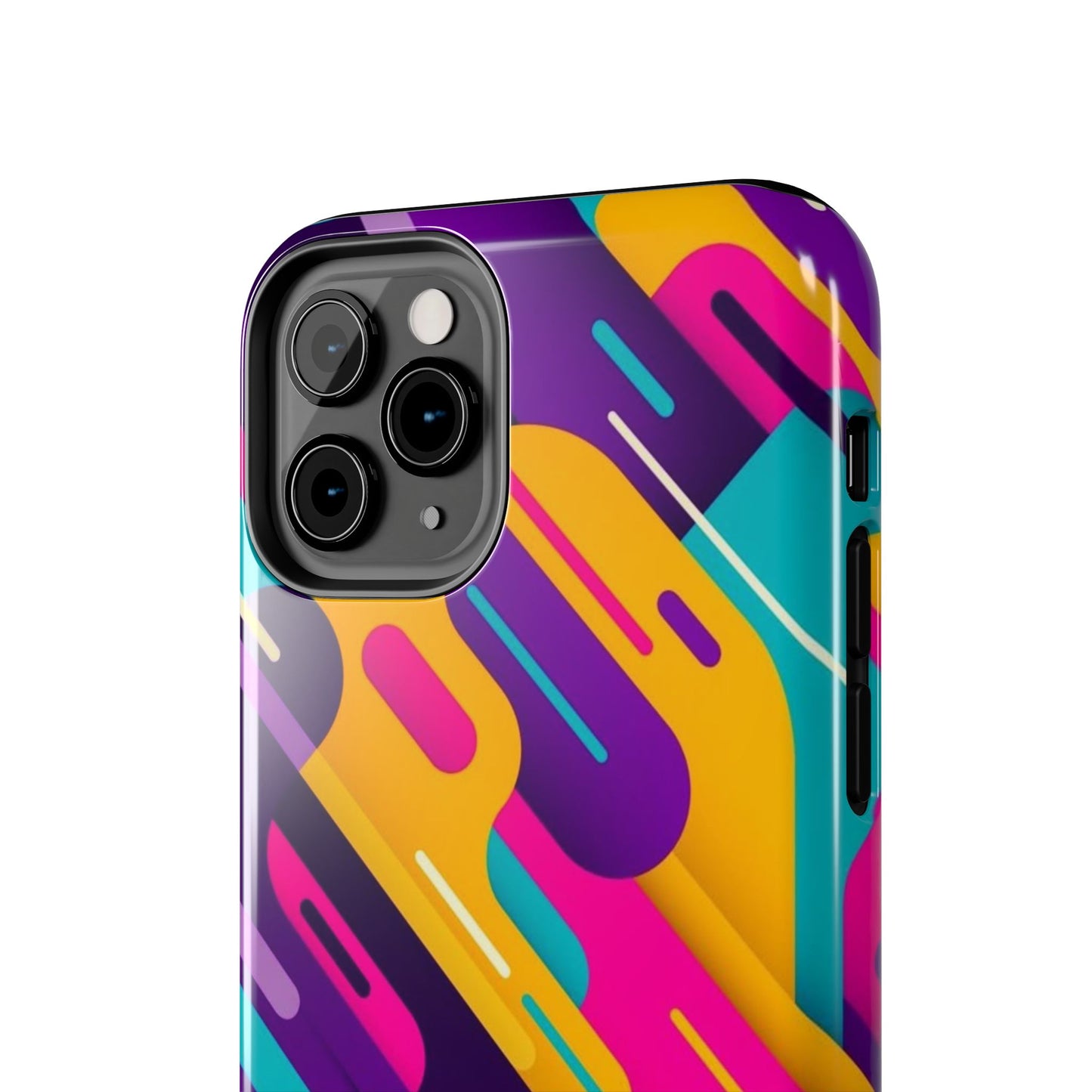 Vibrant Abstract Tough Phone Case