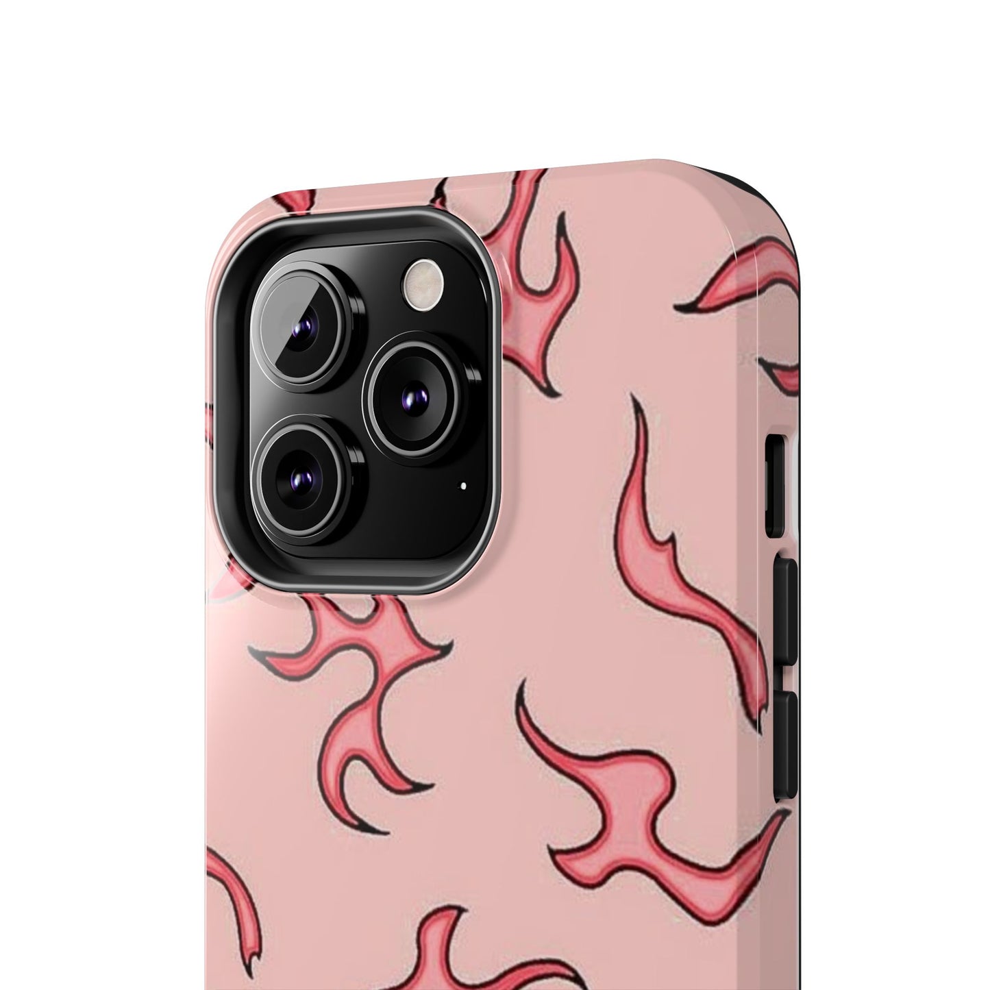 Stylish Flame Tough Phone Case