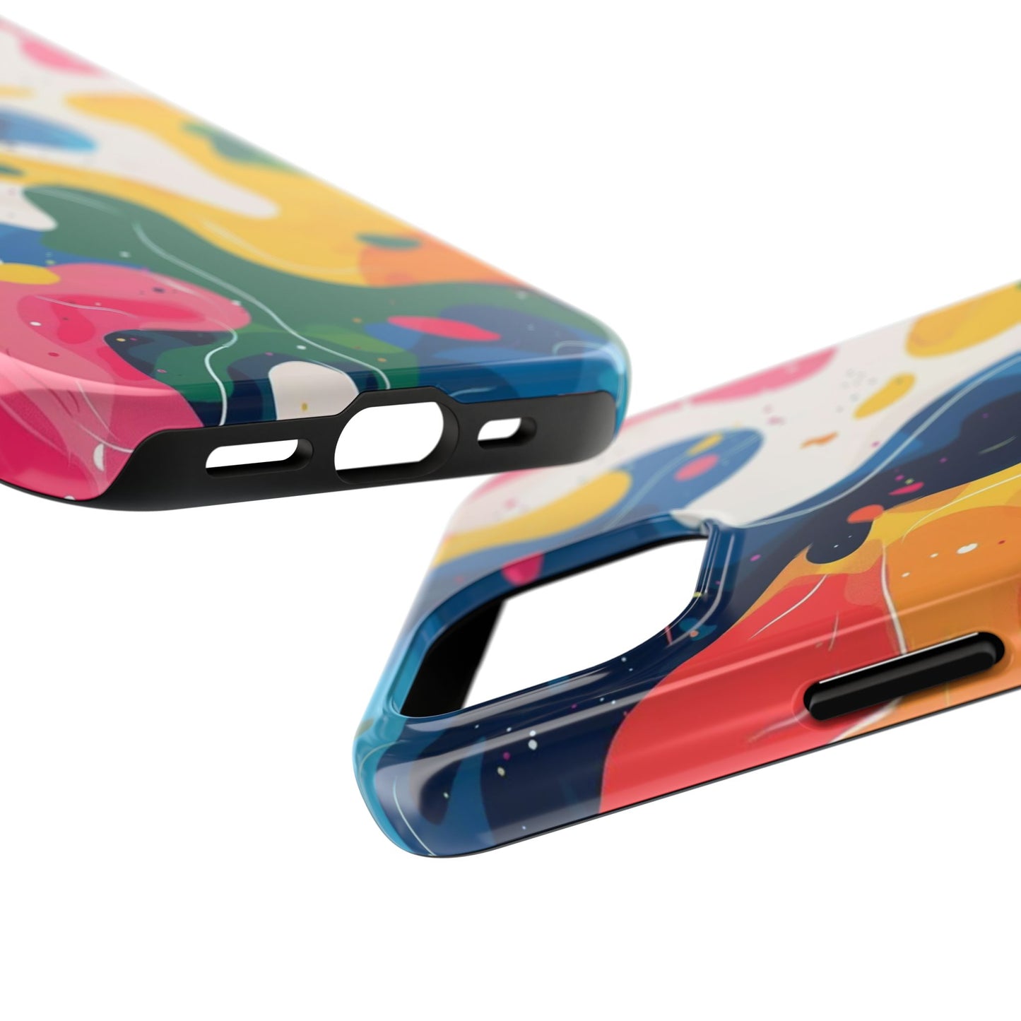 Vibrant Abstract Tough Phone Case