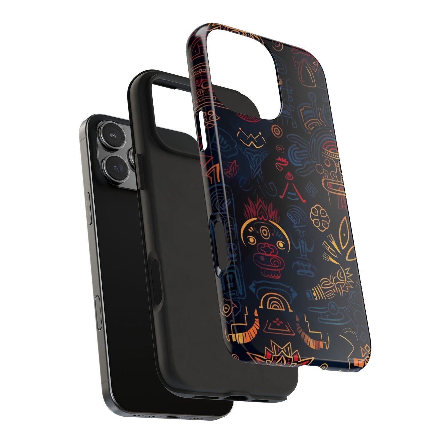 Vibrant Tribal Tough Phone Case