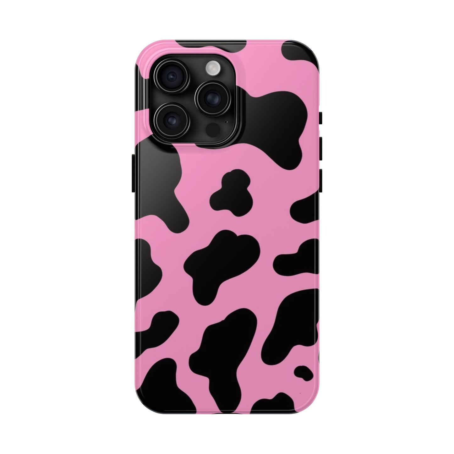 Trendy Pink Cheetah Tough Phone Case