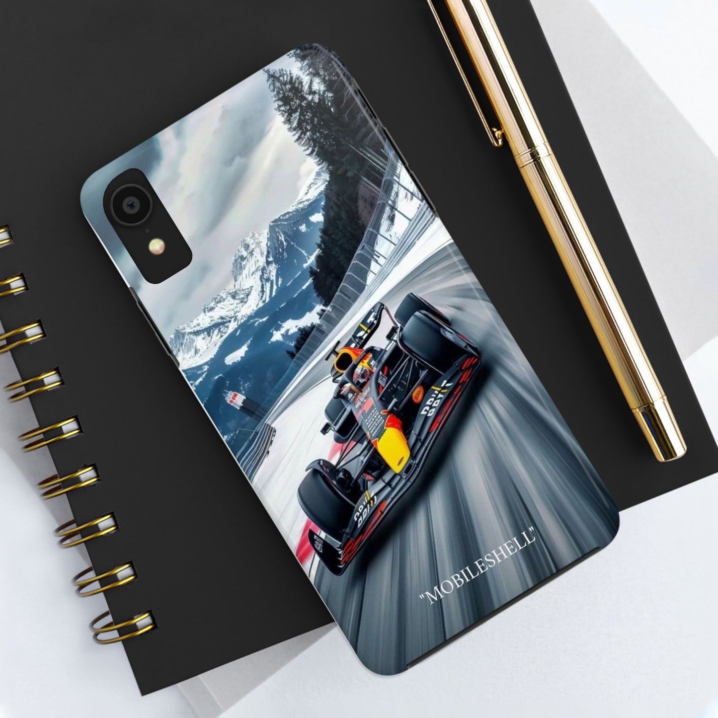 F1 redbull team tough phone case