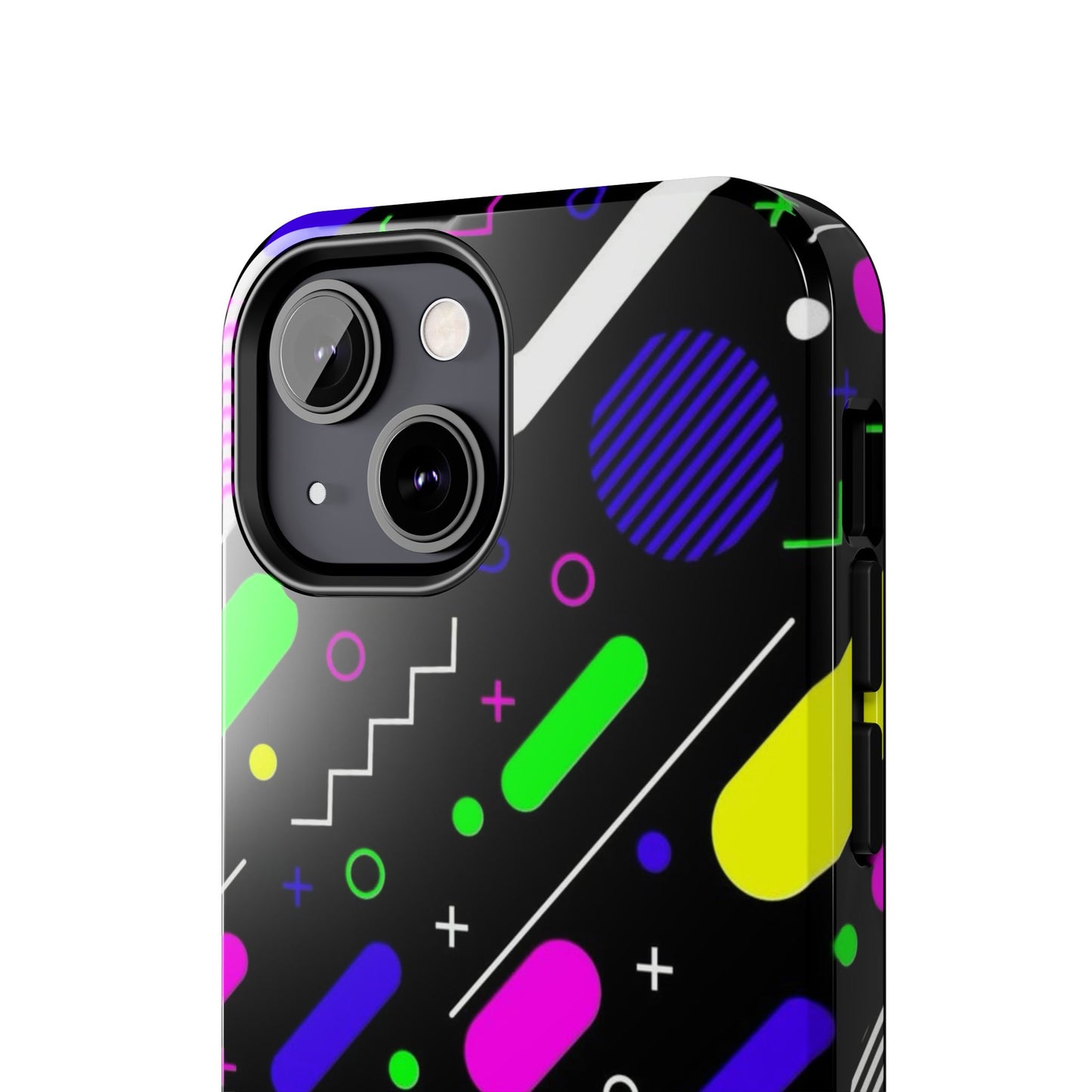 Vibrant Geometric Tough Phone Case