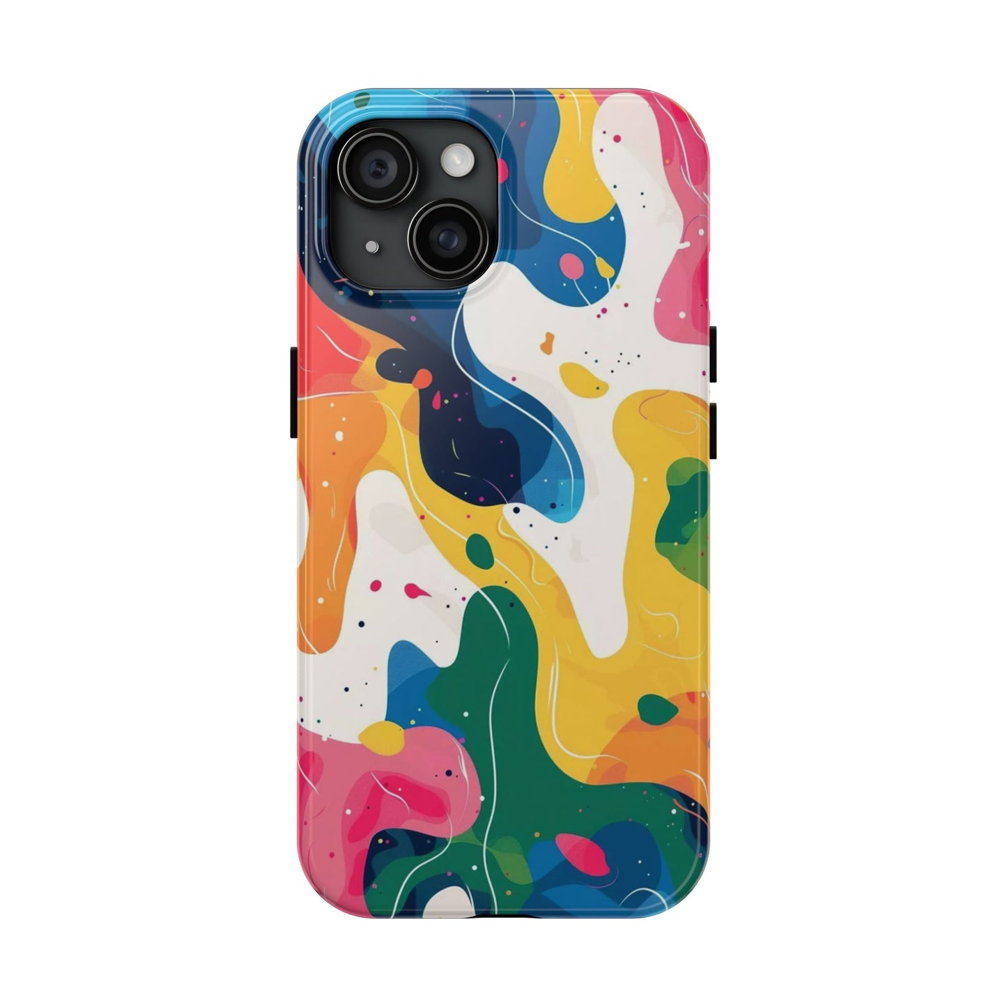 Vibrant Abstract Tough Phone Case