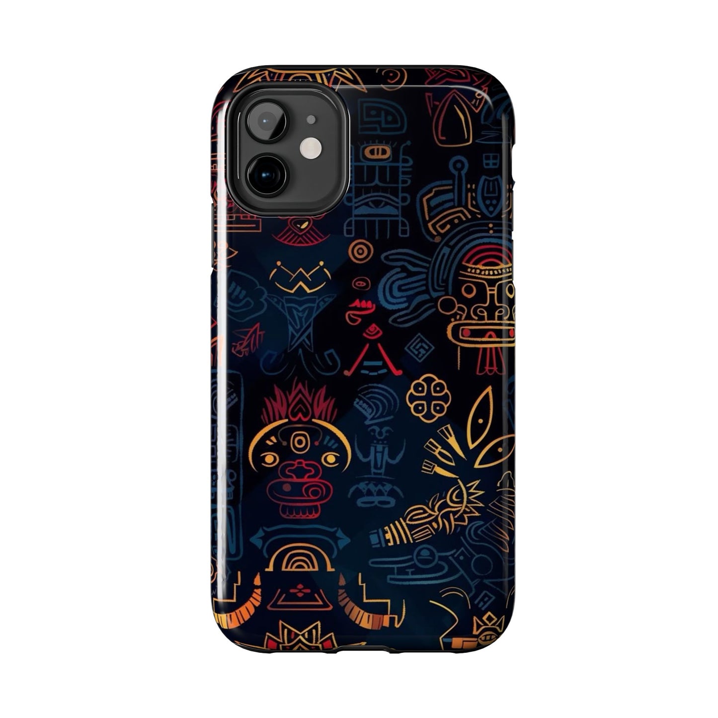 Vibrant Tribal Tough Phone Case