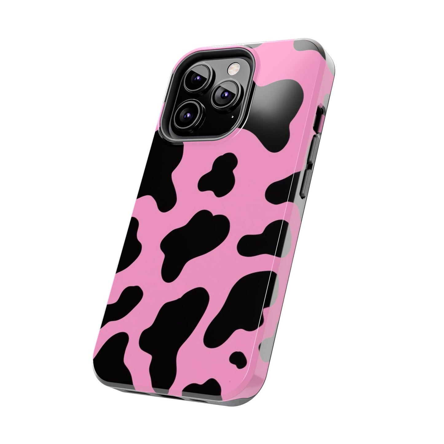 Trendy Pink Cheetah Tough Phone Case