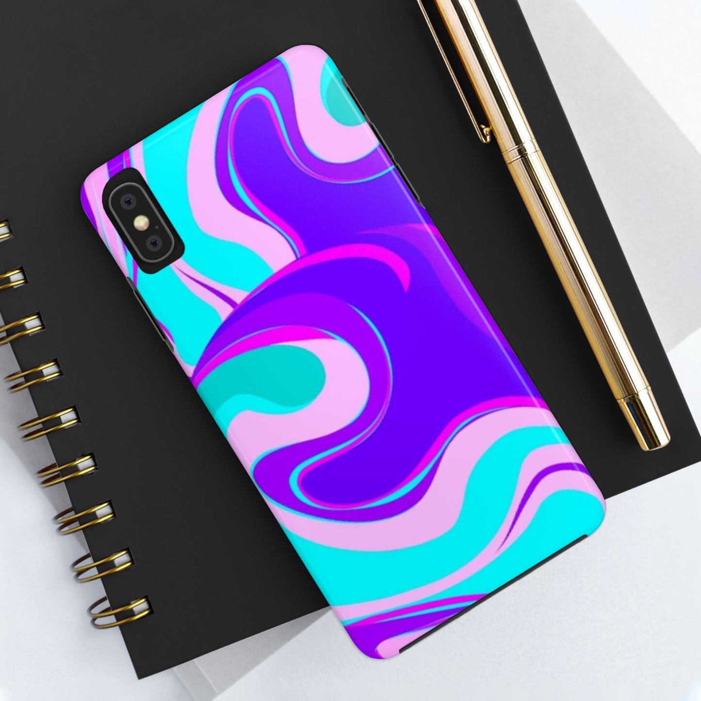 Vibrant Abstract Tough Phone Case