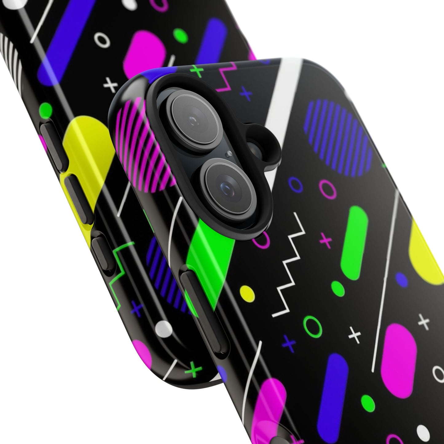 Vibrant Geometric Tough Phone Case