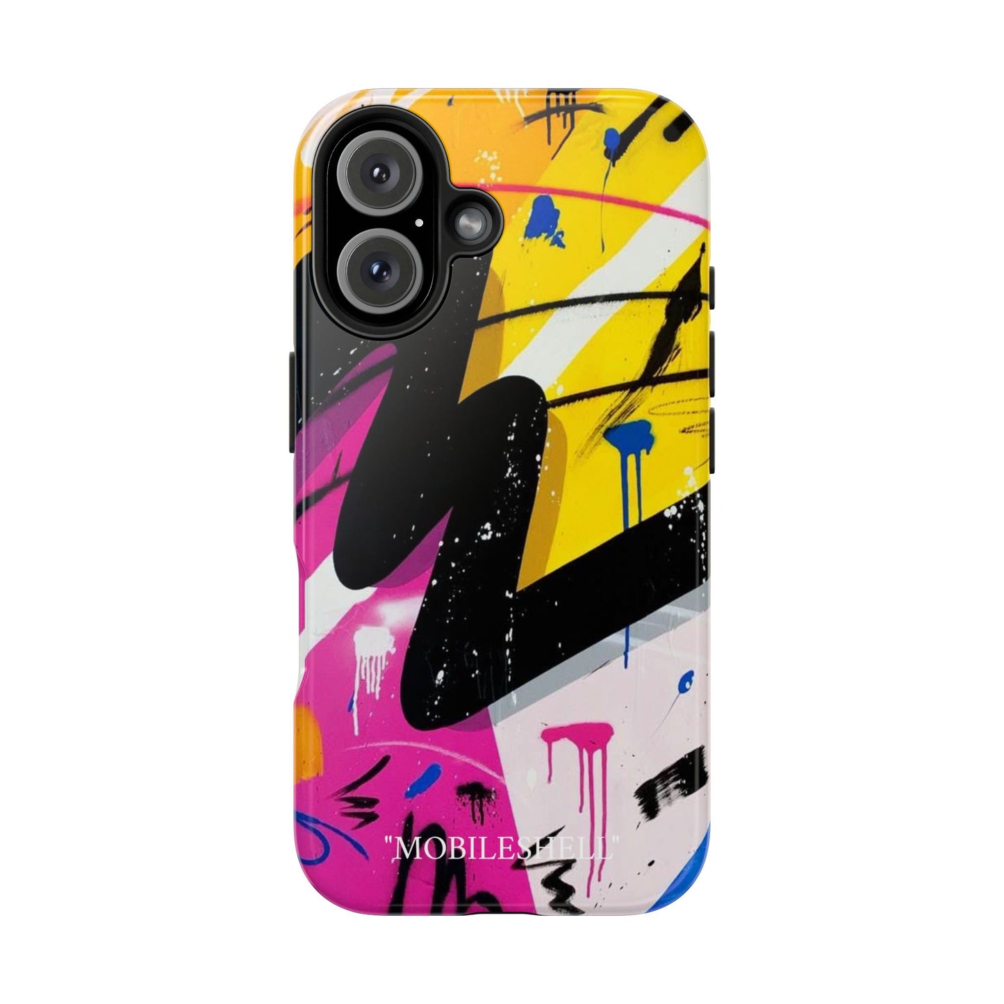 Urban Graffiti Tough Phone Cases