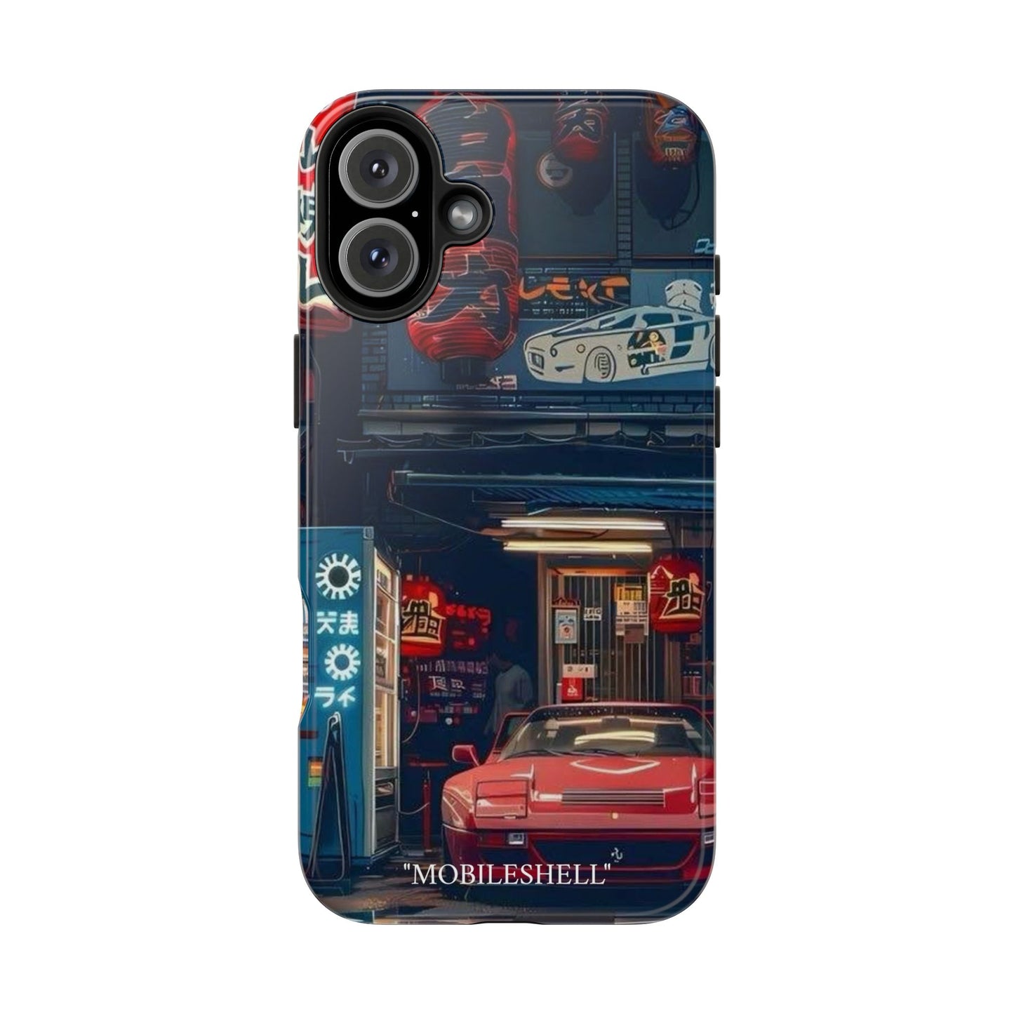 Japan Ferrari tough phone case