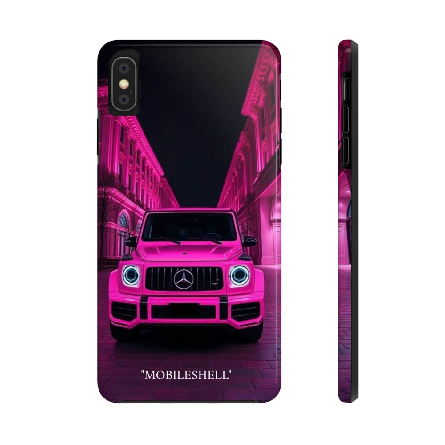 Pink G class tough phone case