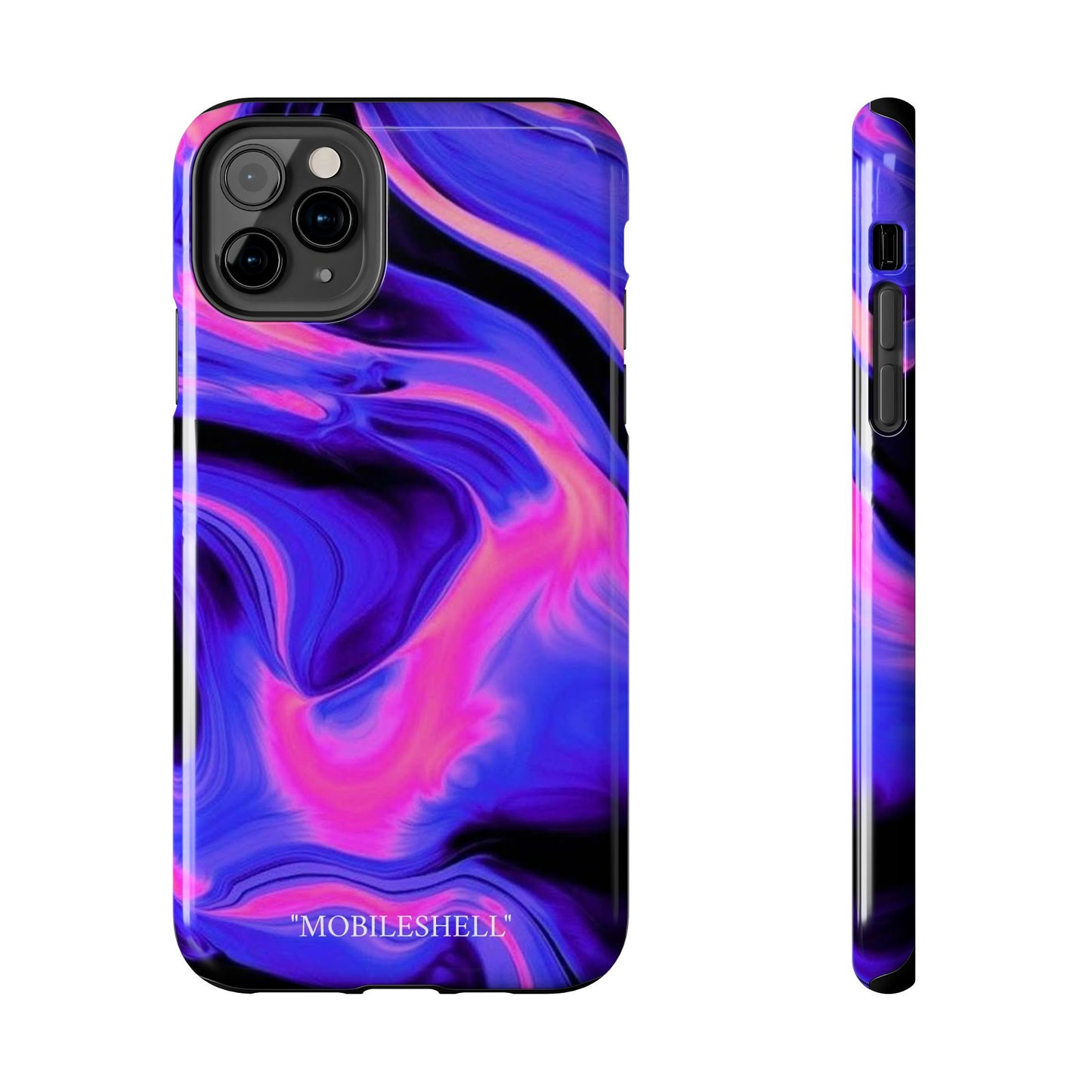 Purple pink dizzy tough case