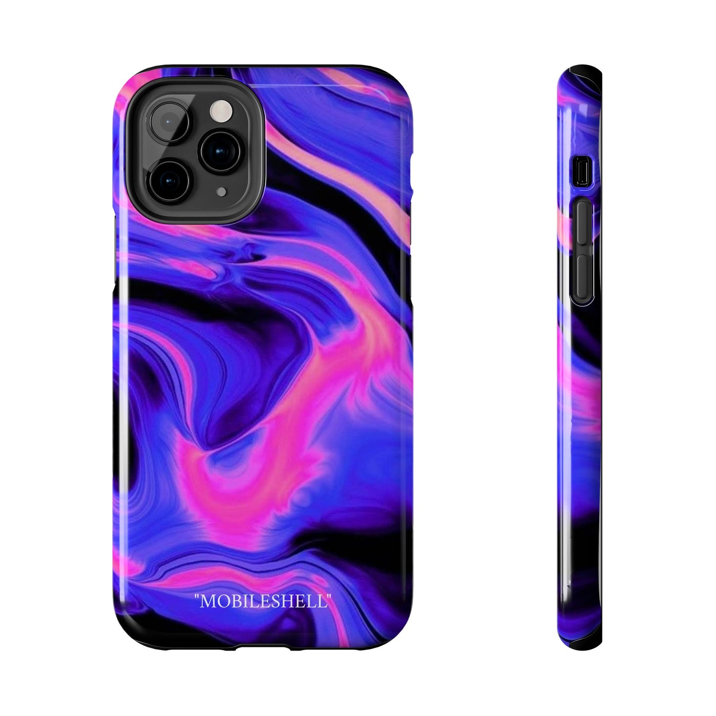 Purple pink dizzy tough case